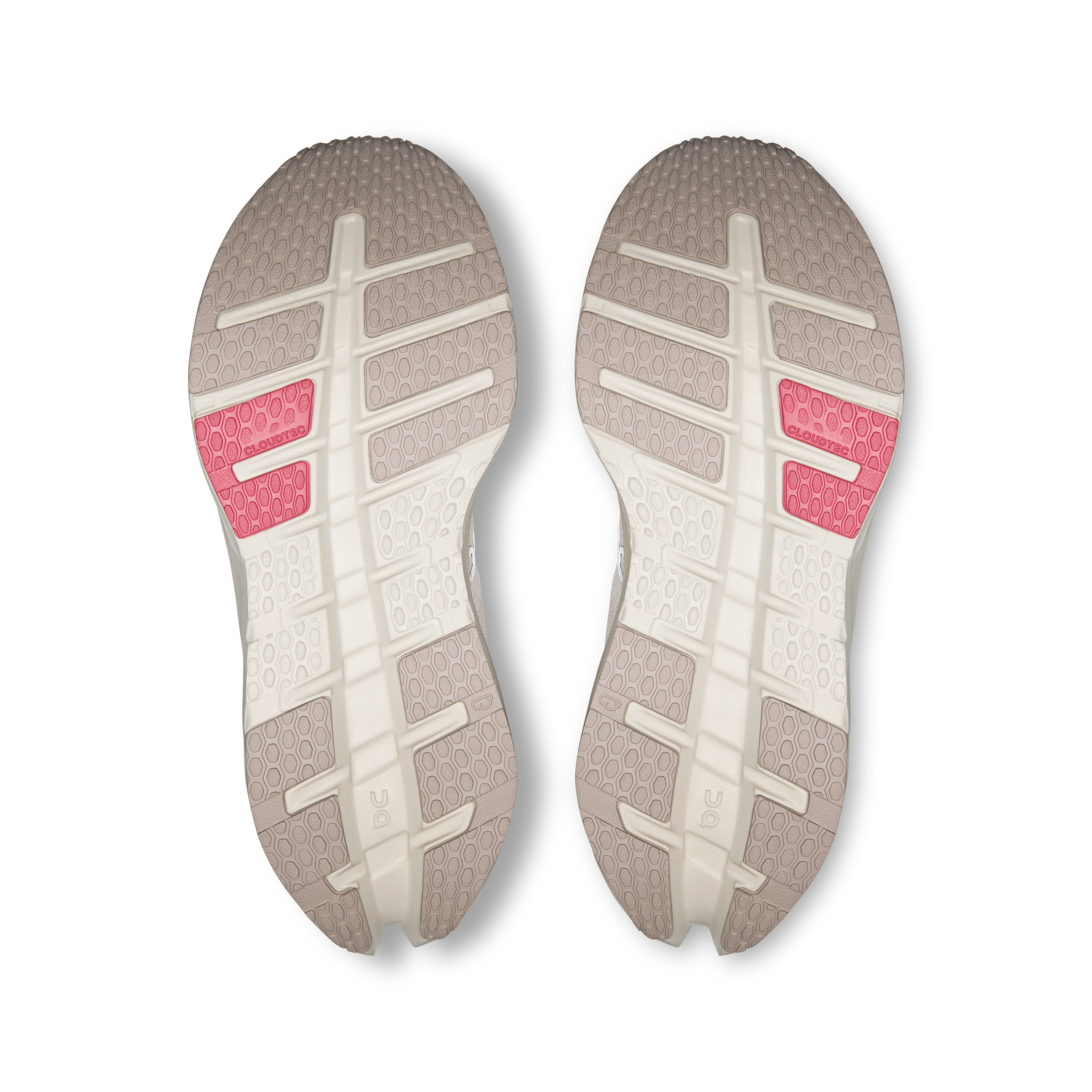 ON Women's Cloudrunner 3 - Oyster Camellia