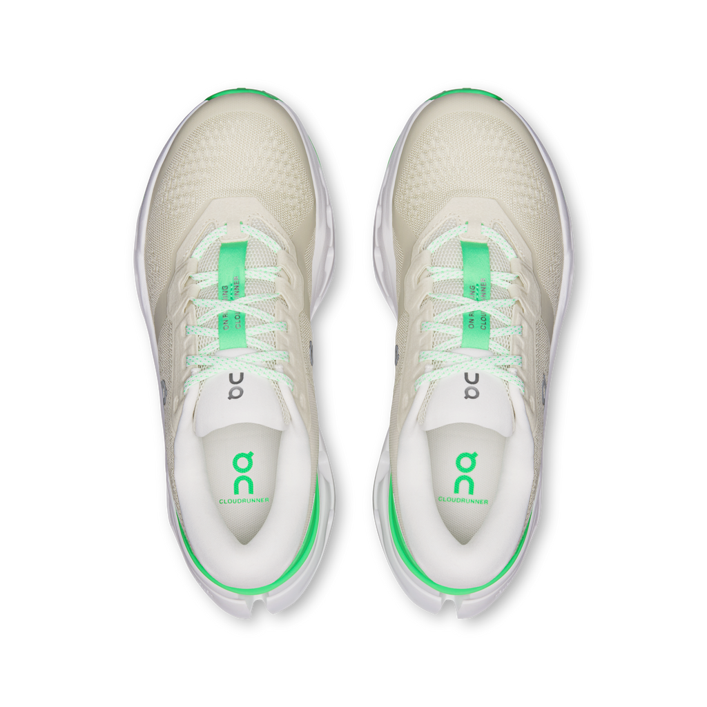 ON Women's Cloudrunner 3 - Ghost Verdite