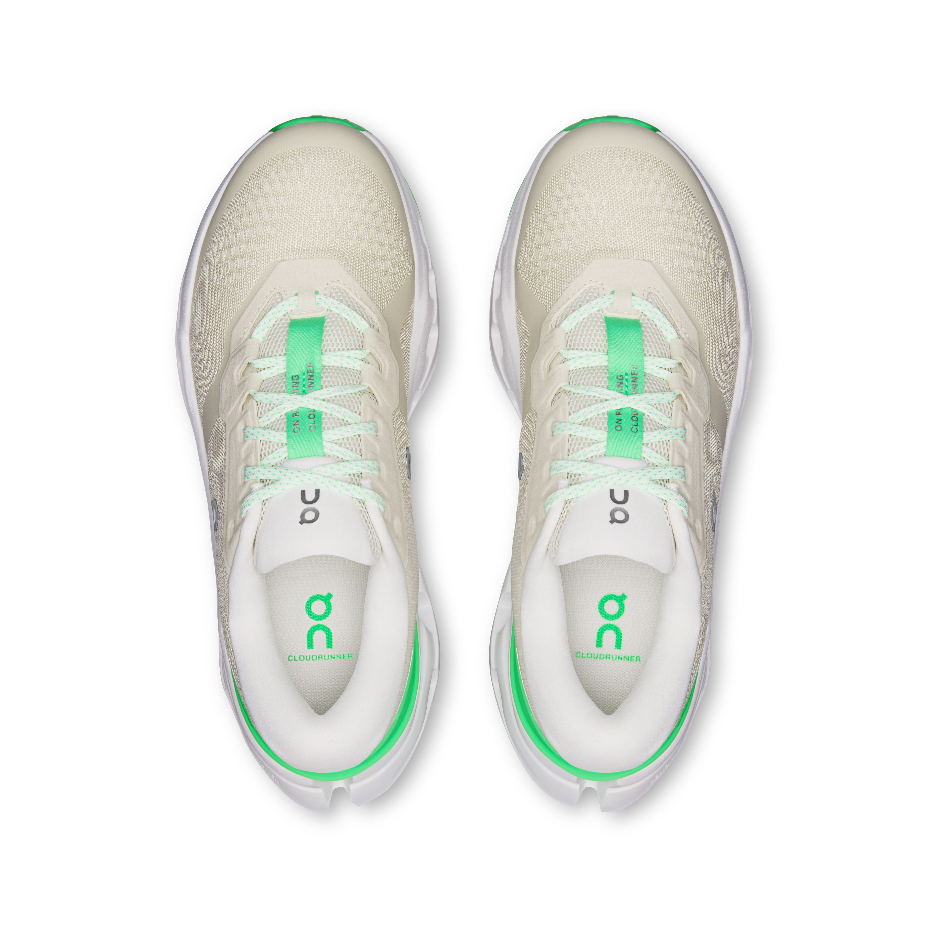 ON Women's Cloudrunner 3 - Ghost Verdite