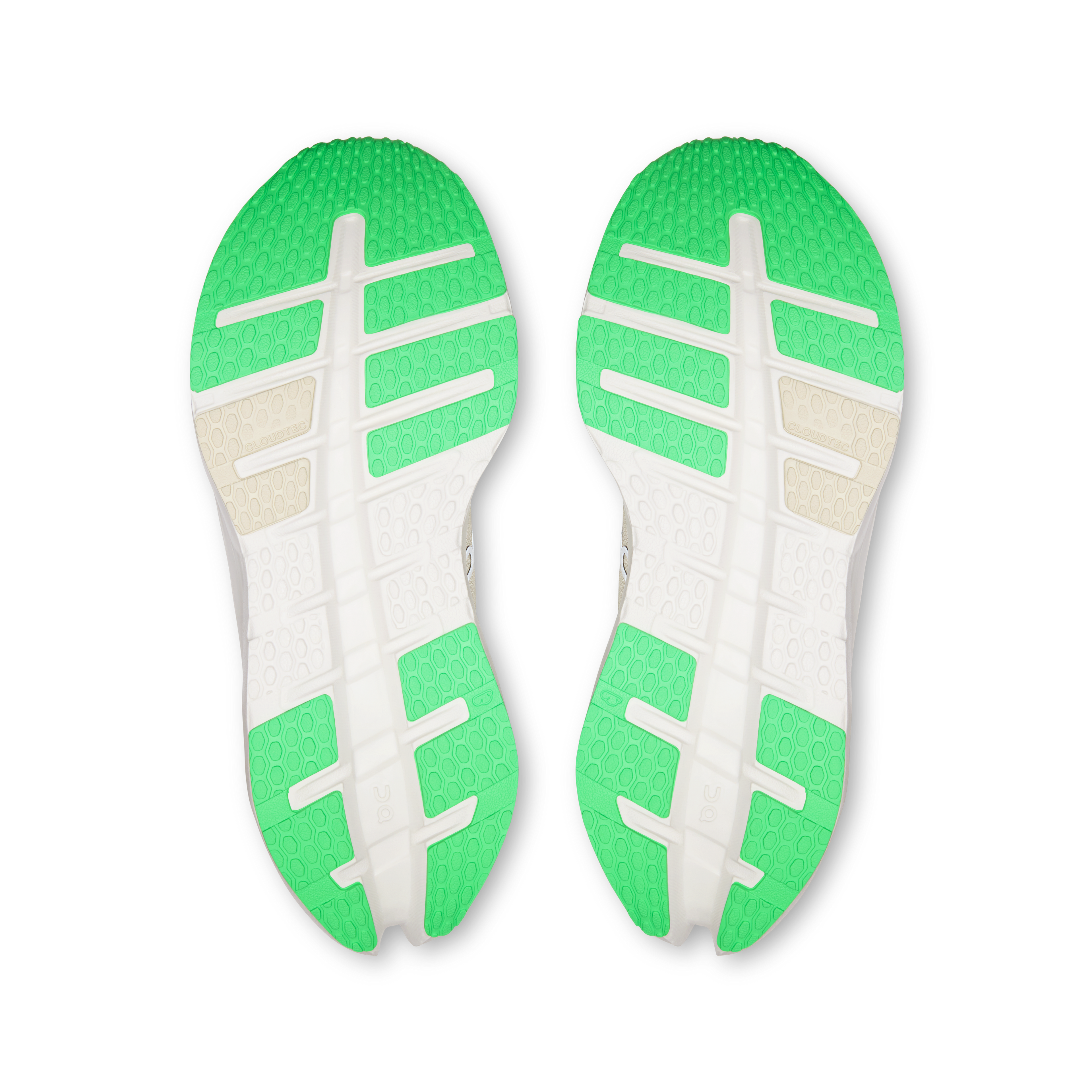 ON Women's Cloudrunner 3 - Ghost Verdite