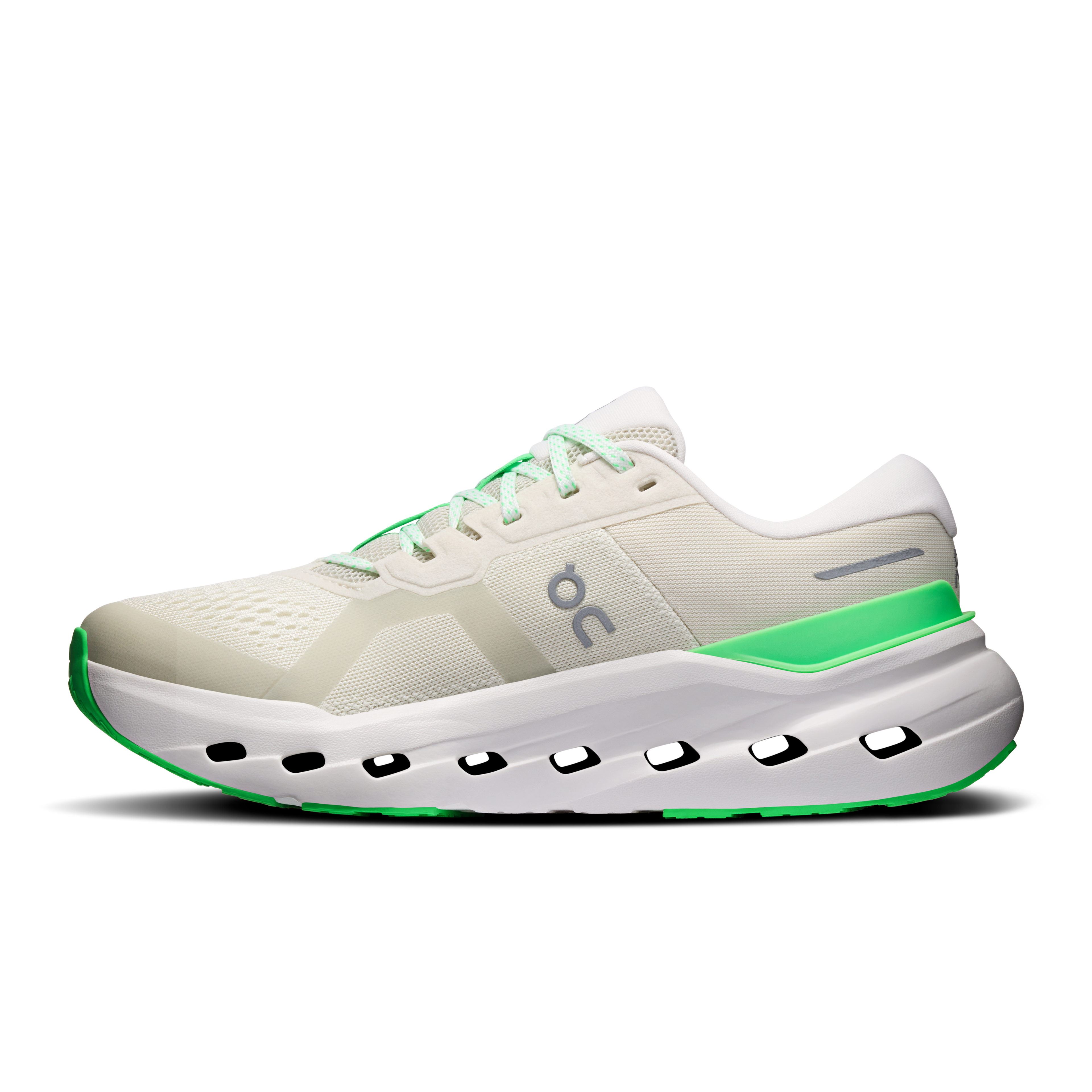 ON Women's Cloudrunner 3 - Ghost Verdite