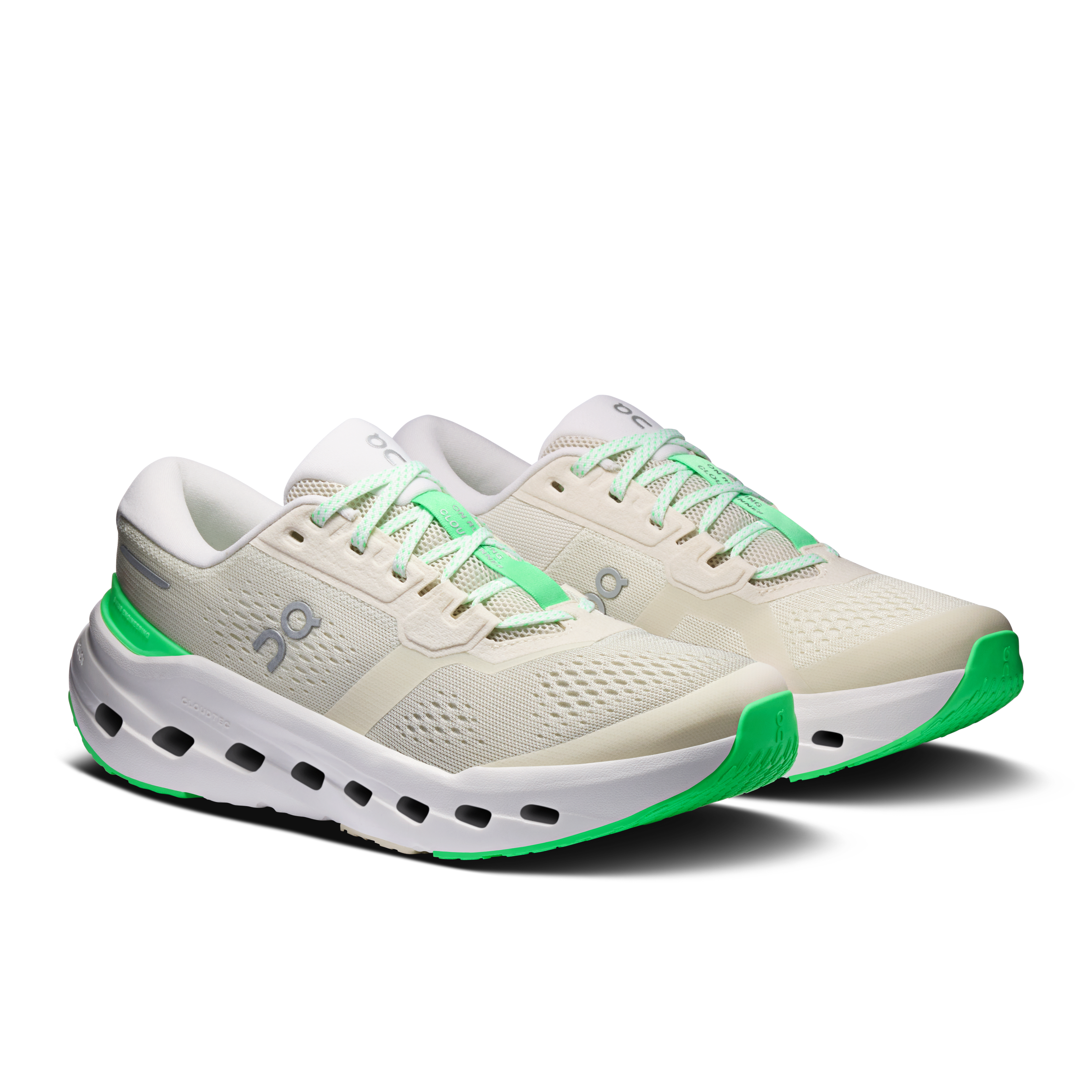 ON Women's Cloudrunner 3 - Ghost Verdite