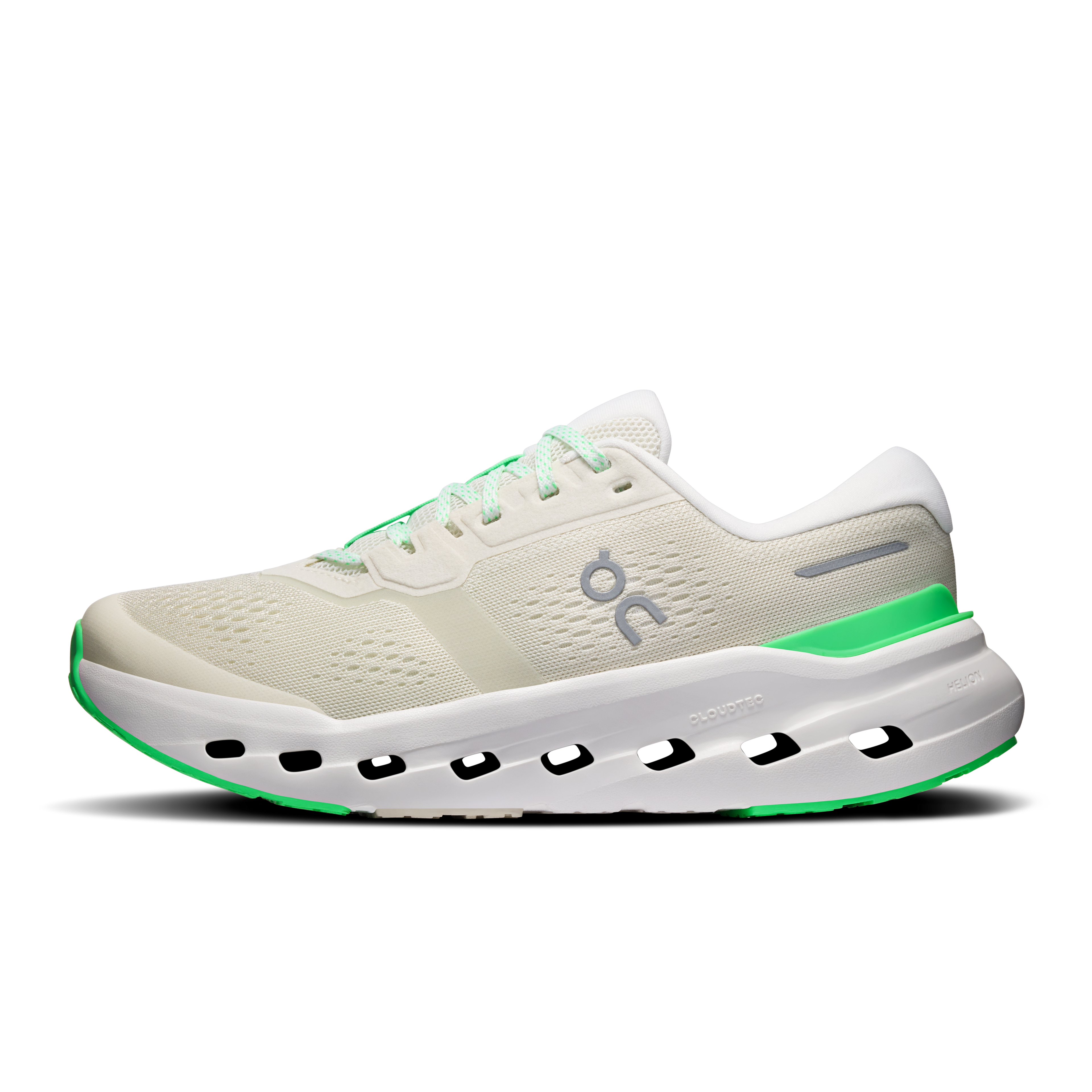 ON Women's Cloudrunner 3 - Ghost Verdite