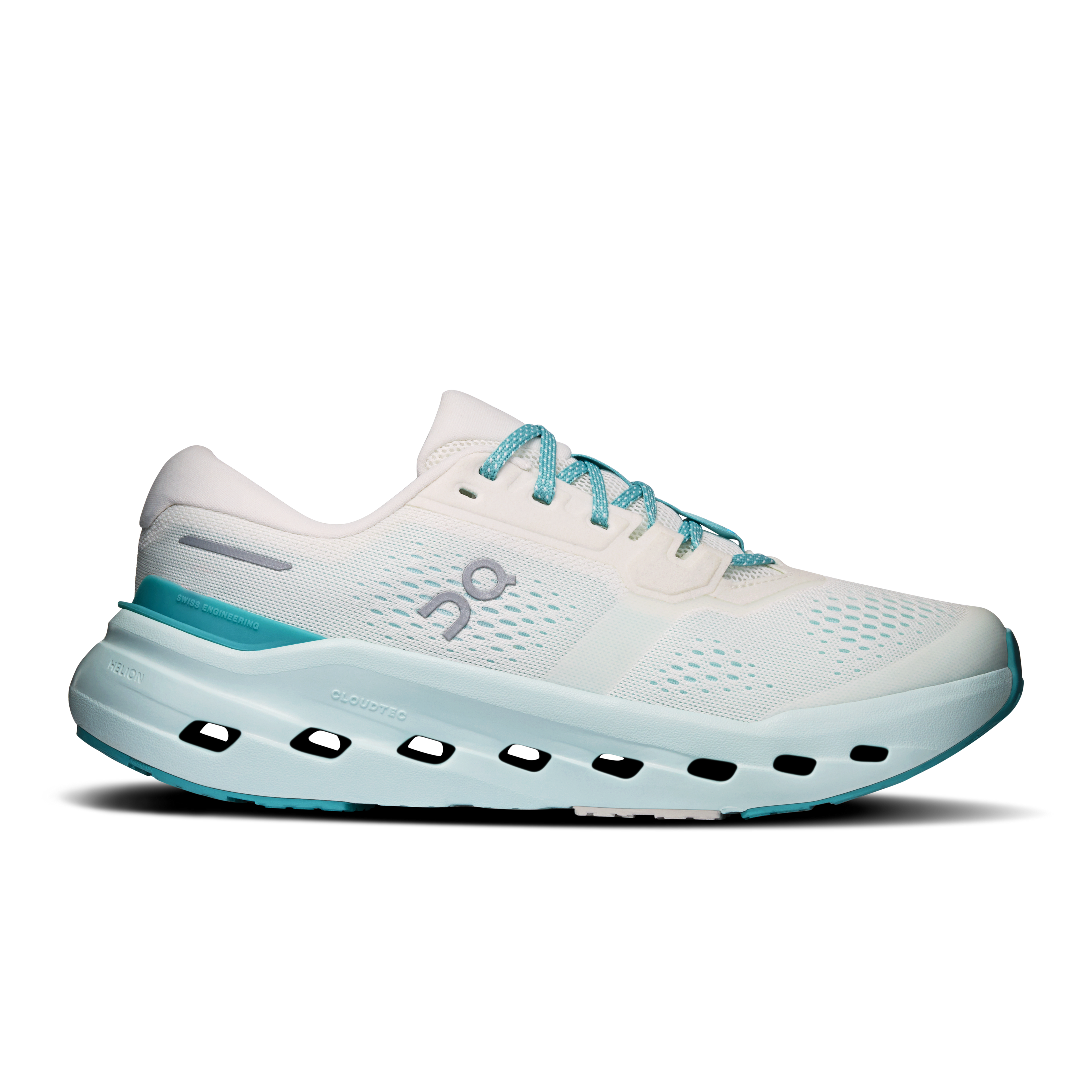 ON Women's Cloudrunner 3 - Ivory Aquamarine