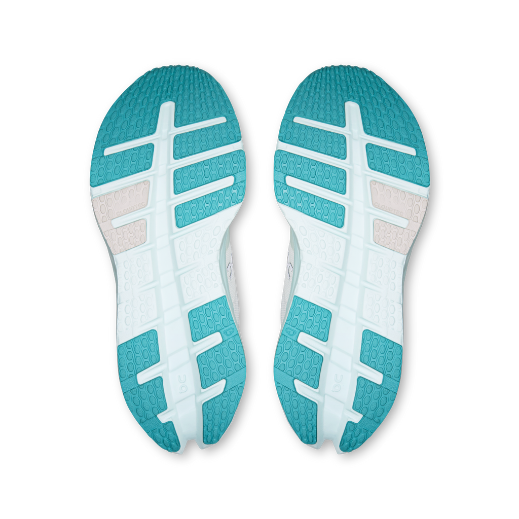 ON Women's Cloudrunner 3 - Ivory Aquamarine