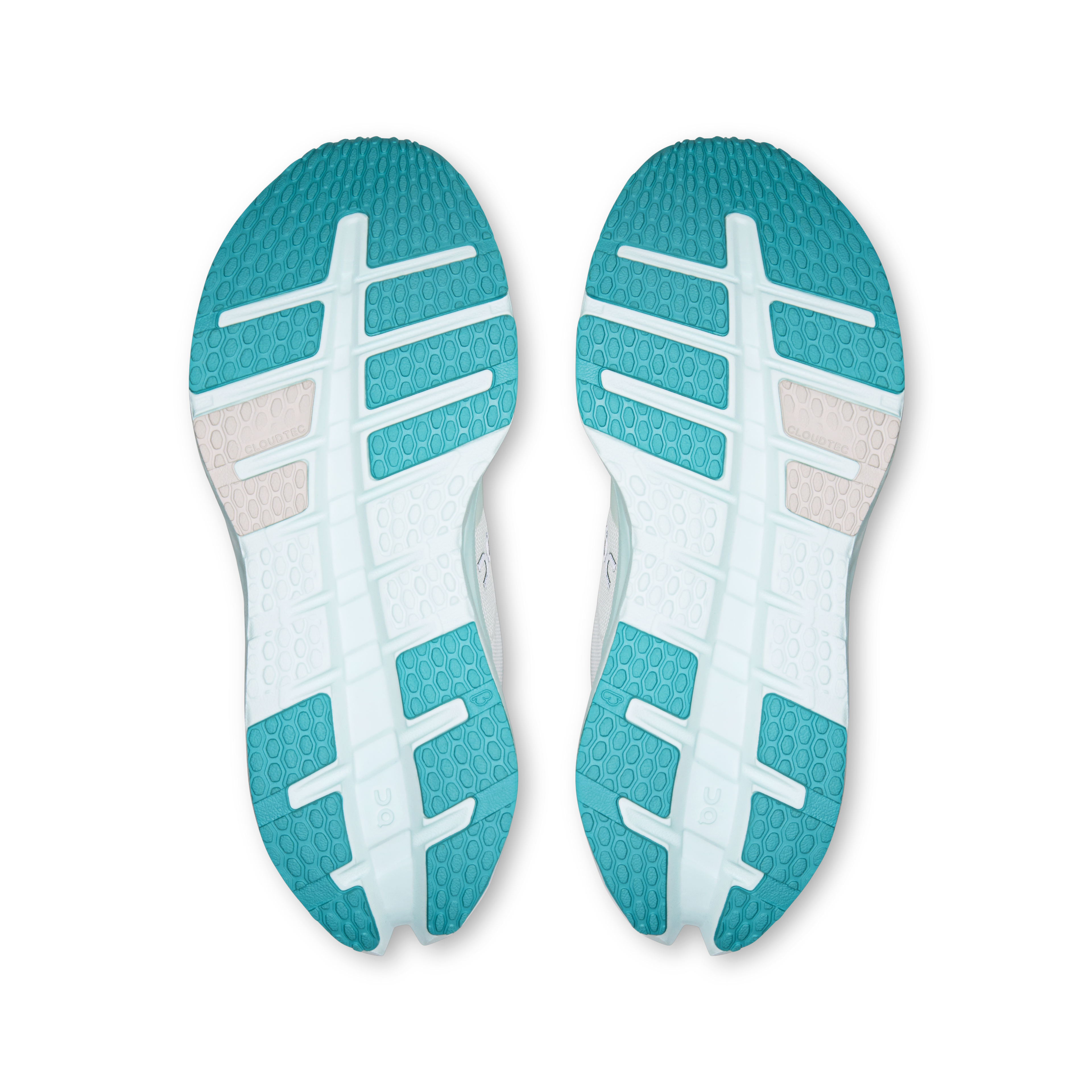 ON Women's Cloudrunner 3 - Ivory Aquamarine