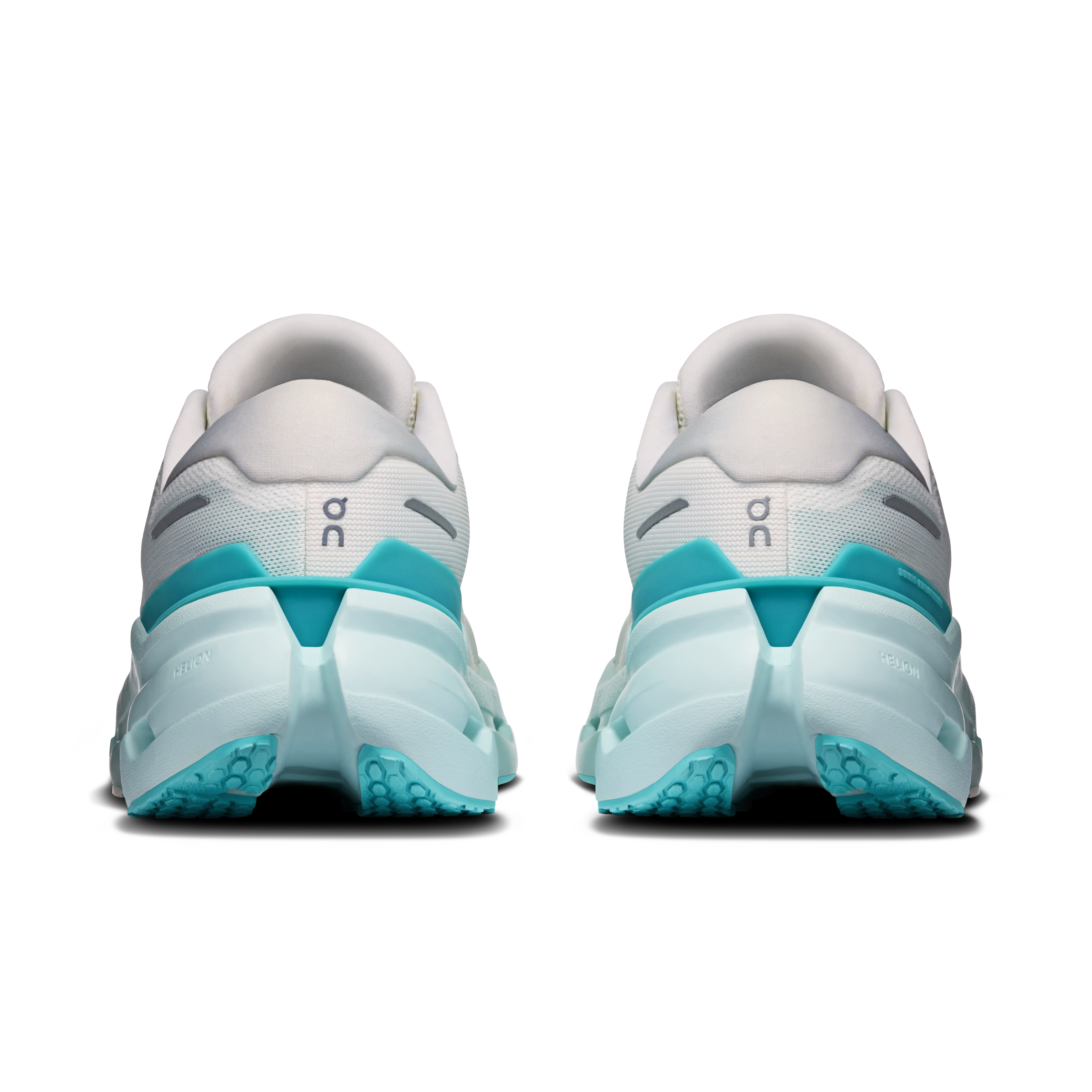 ON Women's Cloudrunner 3 - Ivory Aquamarine