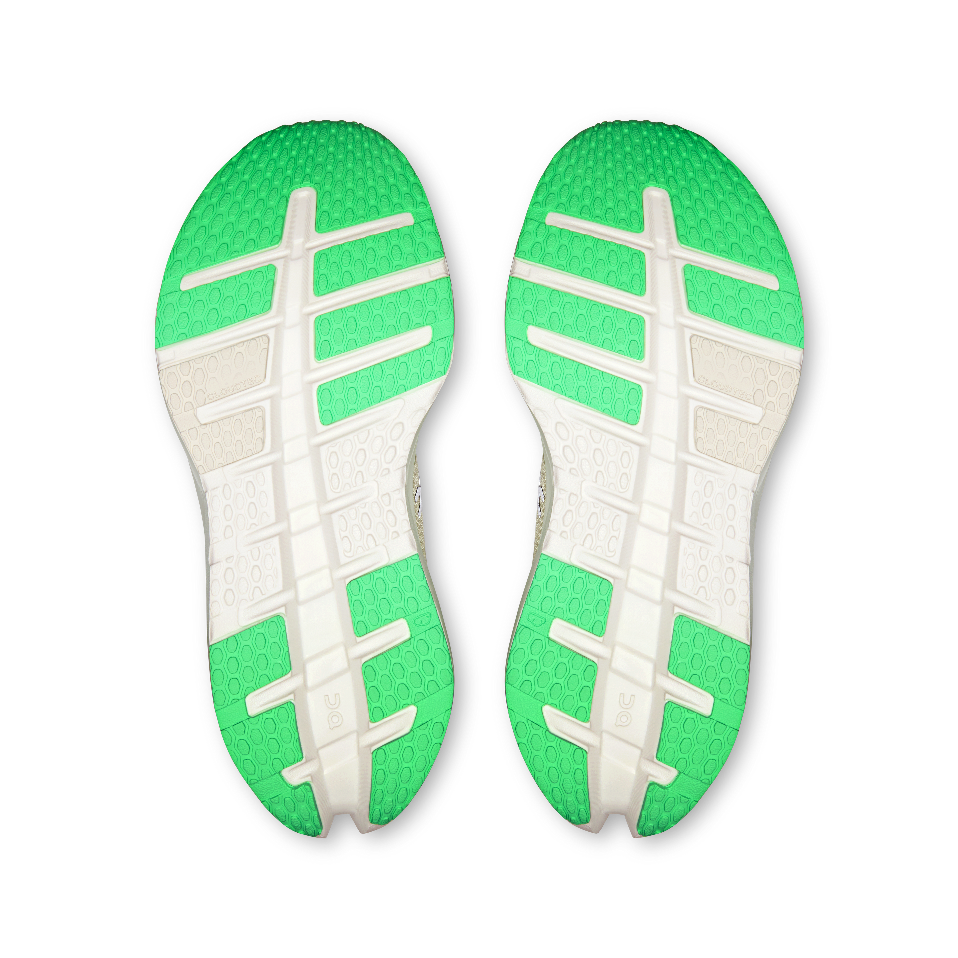 ON Women's Cloudrunner 3 Wide - Ghost Verdite