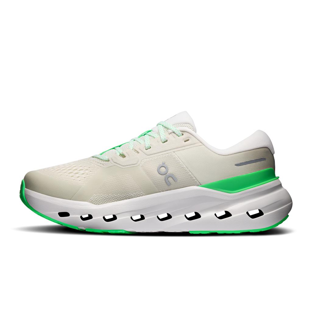 ON Women's Cloudrunner 3 Wide - Ghost Verdite