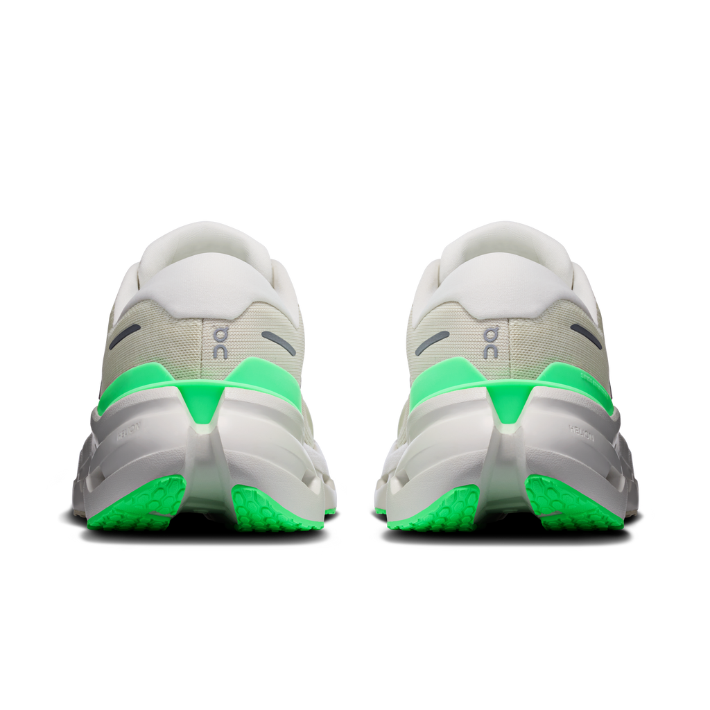 ON Women's Cloudrunner 3 Wide - Ghost Verdite