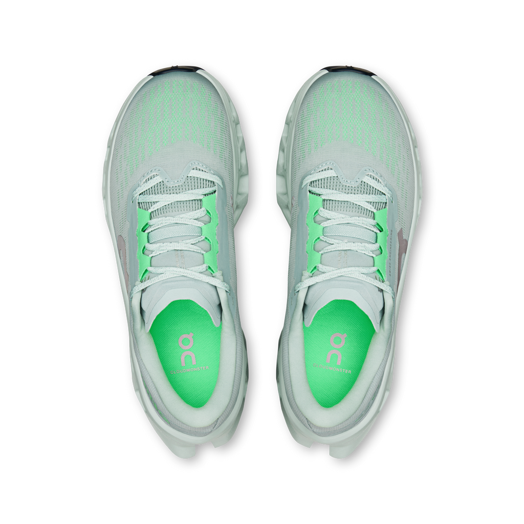 ON Women's Cloudmonster 3 Wide - Brook Flurry