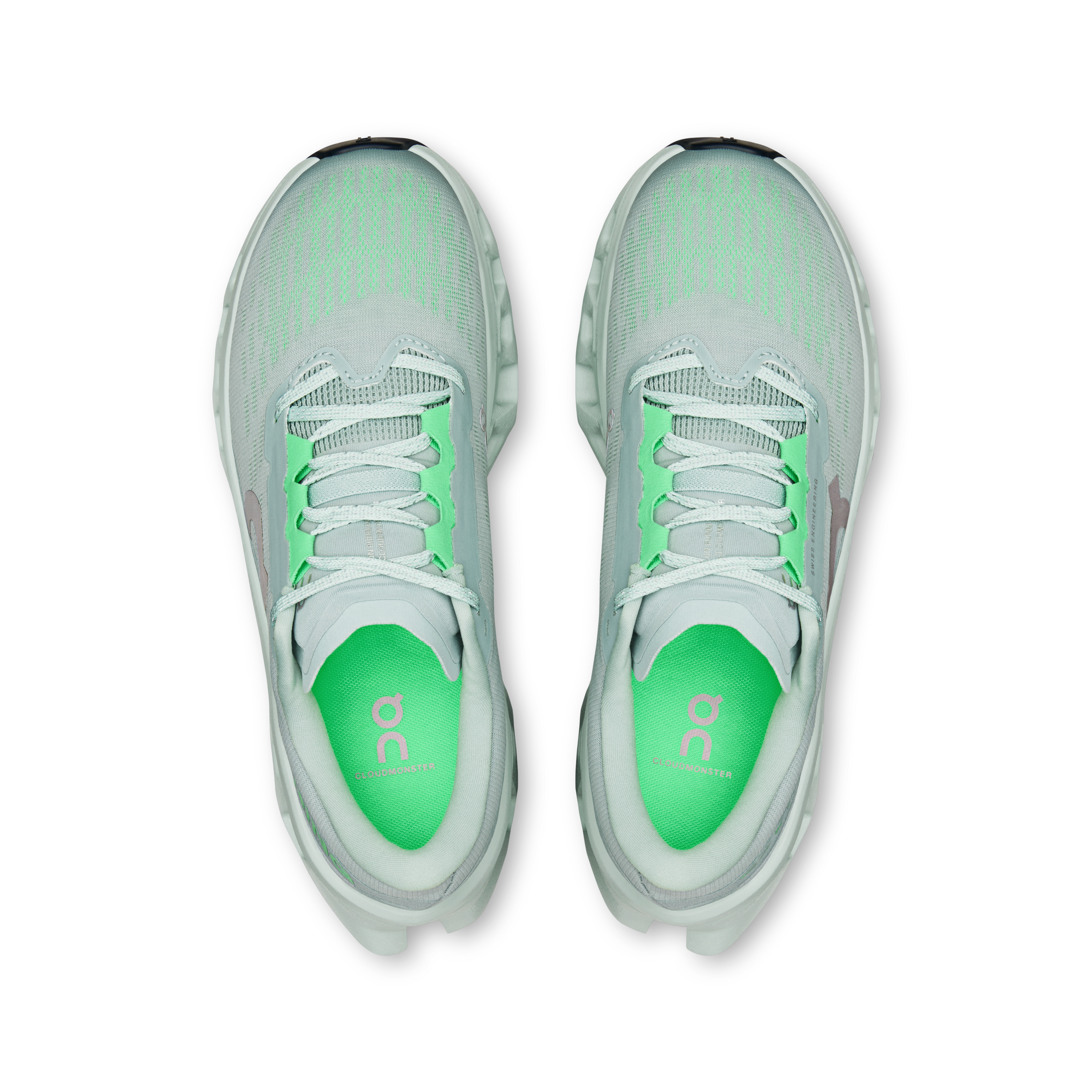 ON Women's Cloudmonster 3 Wide - Brook Flurry