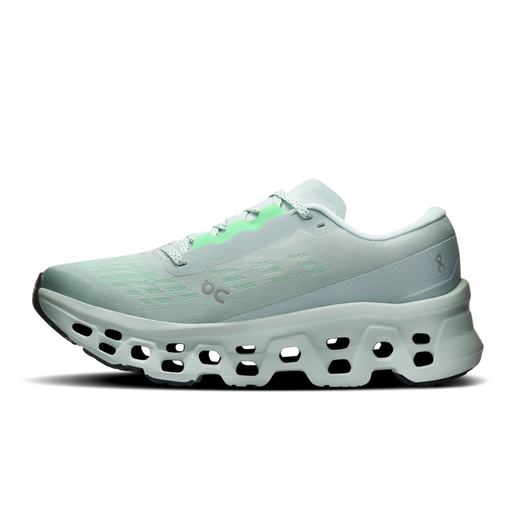 ON Women's Cloudmonster 3 Wide - Brook Flurry
