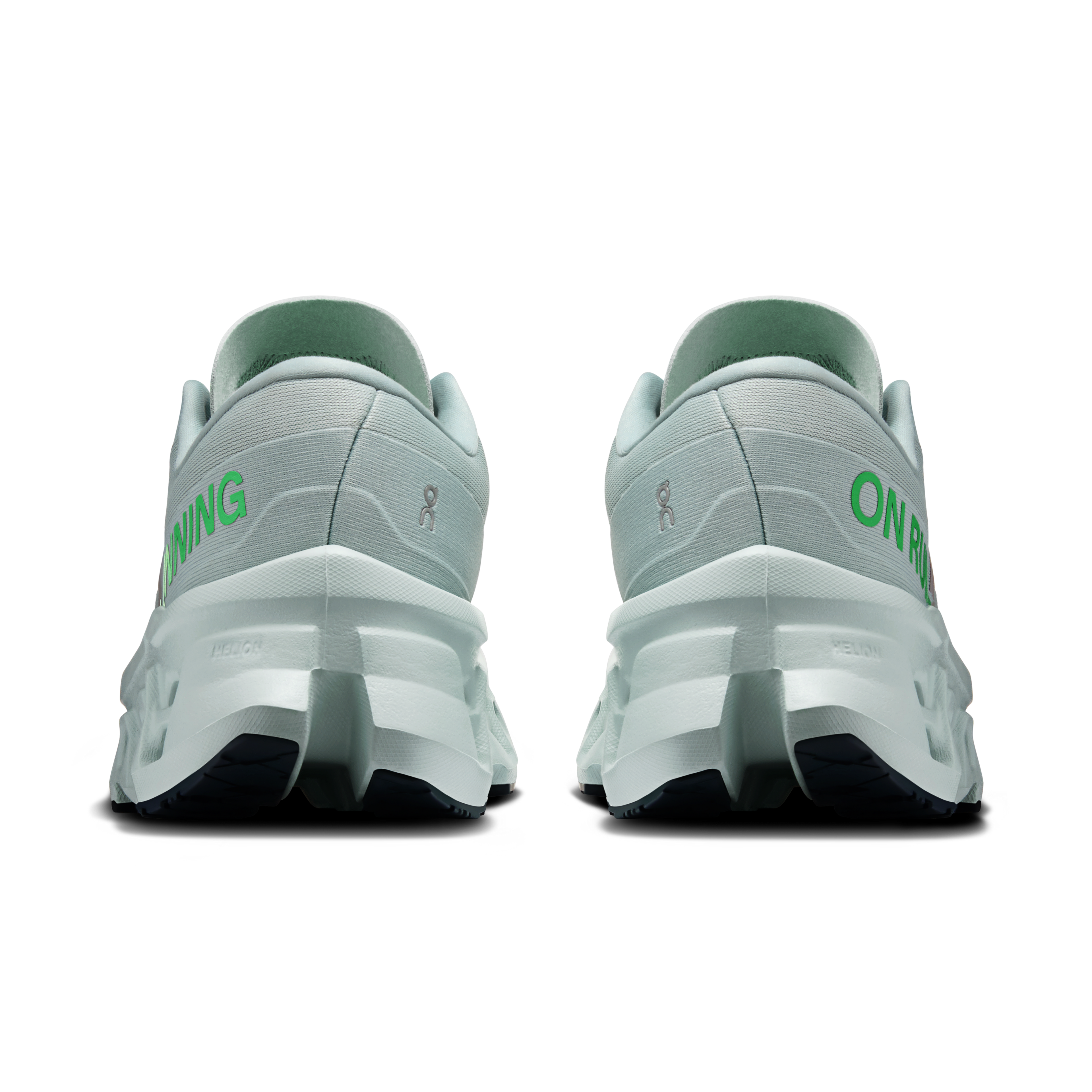 ON Women's Cloudmonster 3 Wide - Brook Flurry