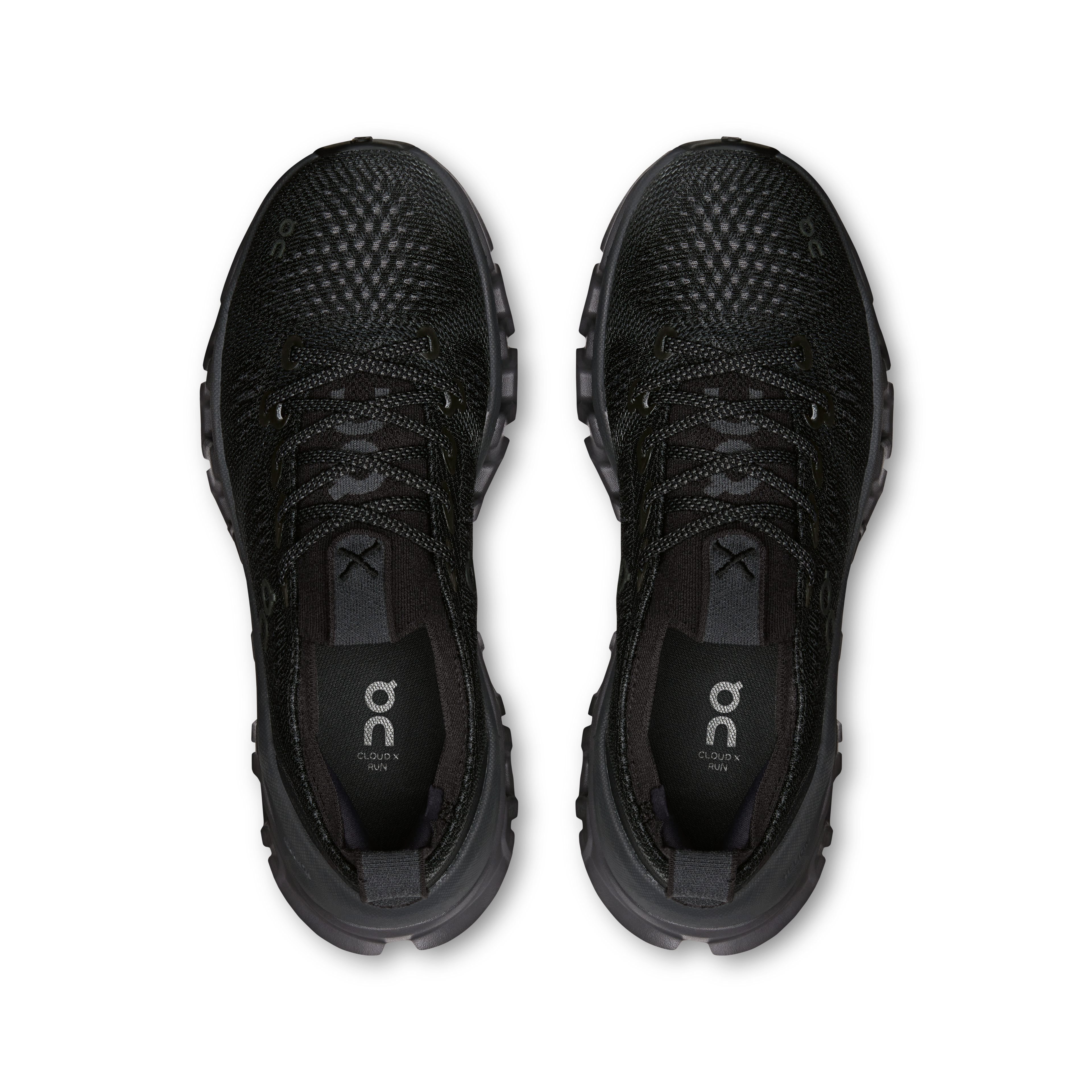 ON Women's Cloud X Tempo - Black Eclipse