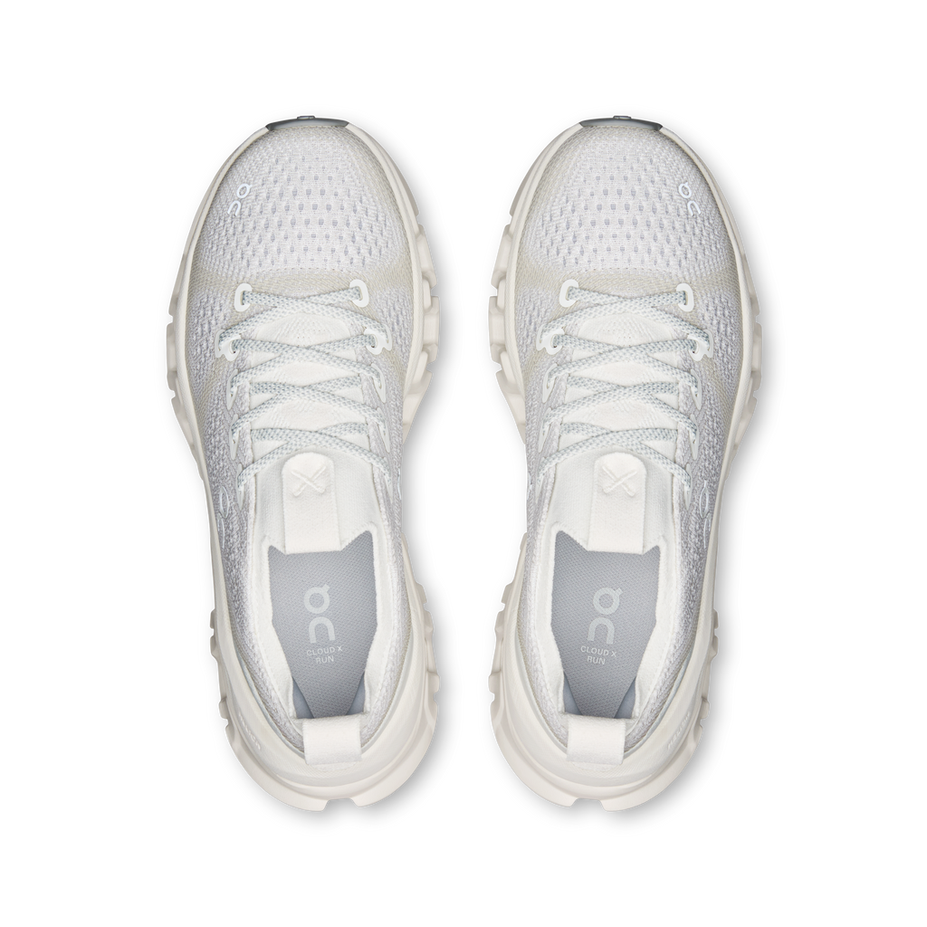ON Women's Cloud X Tempo - Ivory Ice