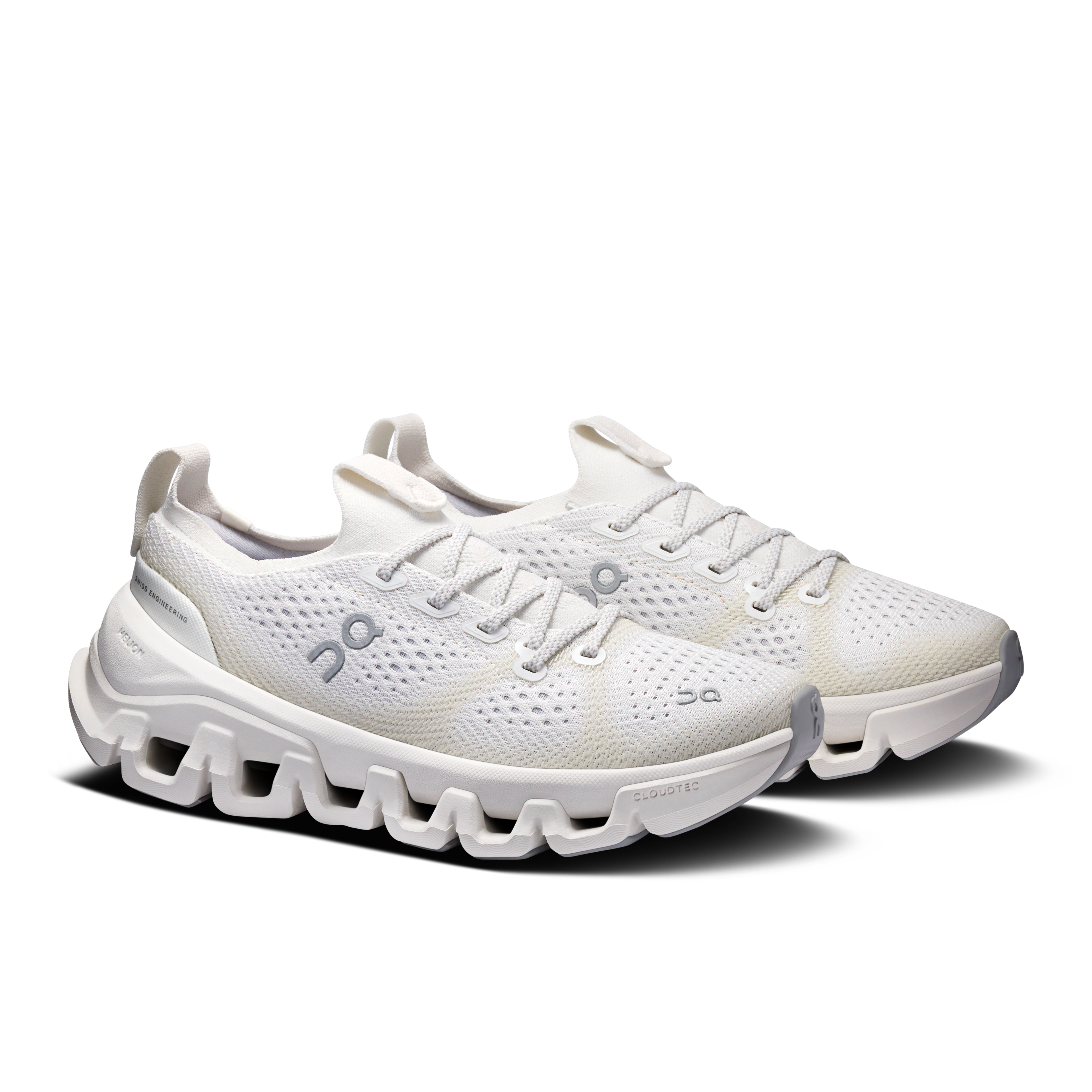 ON Women's Cloud X Tempo - Ivory Ice