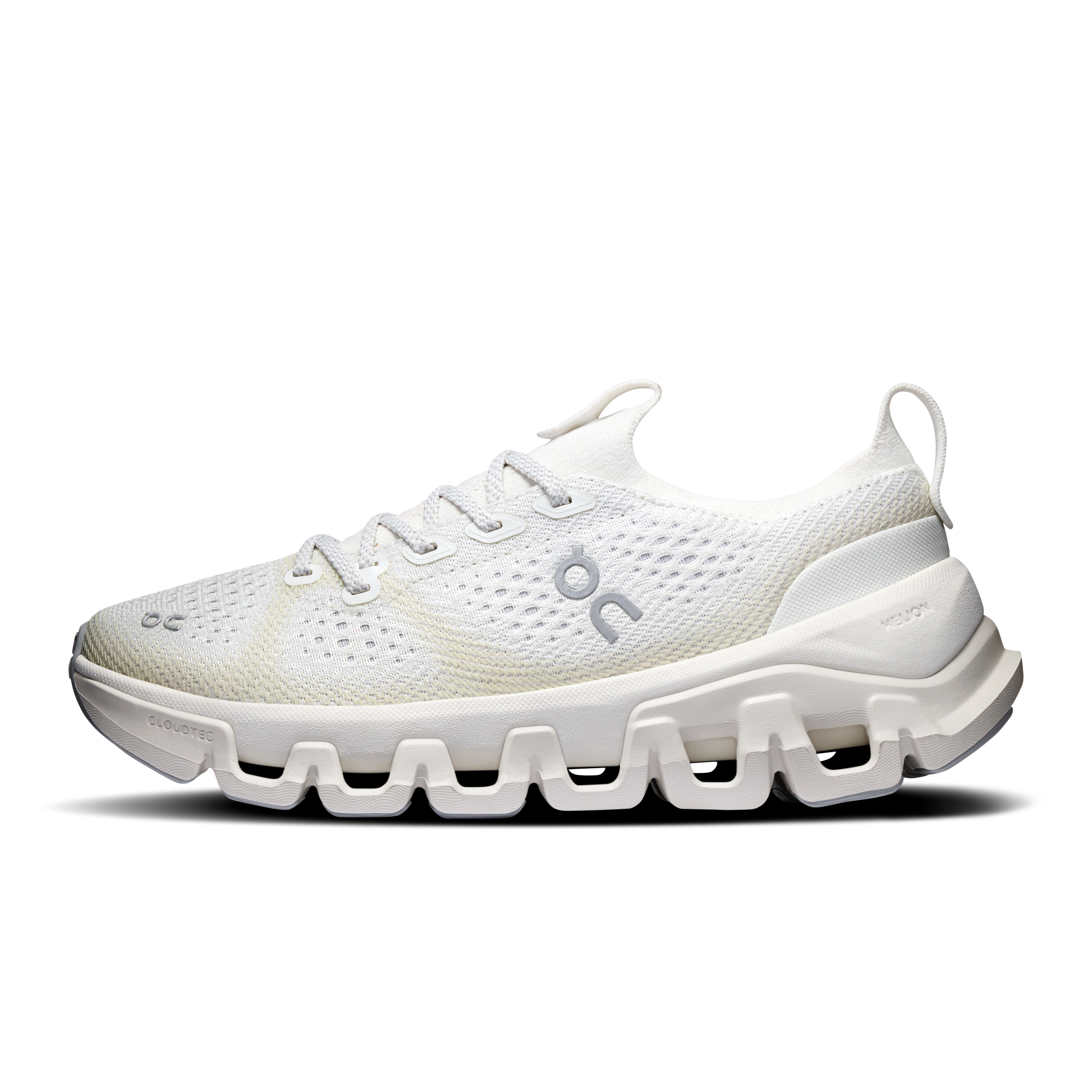 ON Women's Cloud X Tempo - Ivory Ice