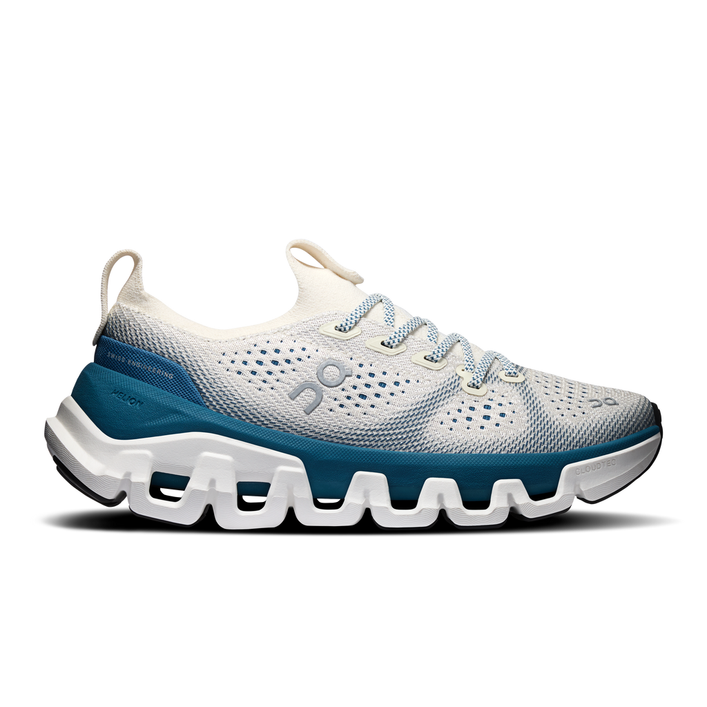 ON Women's Cloud X Tempo - Ivory Storm