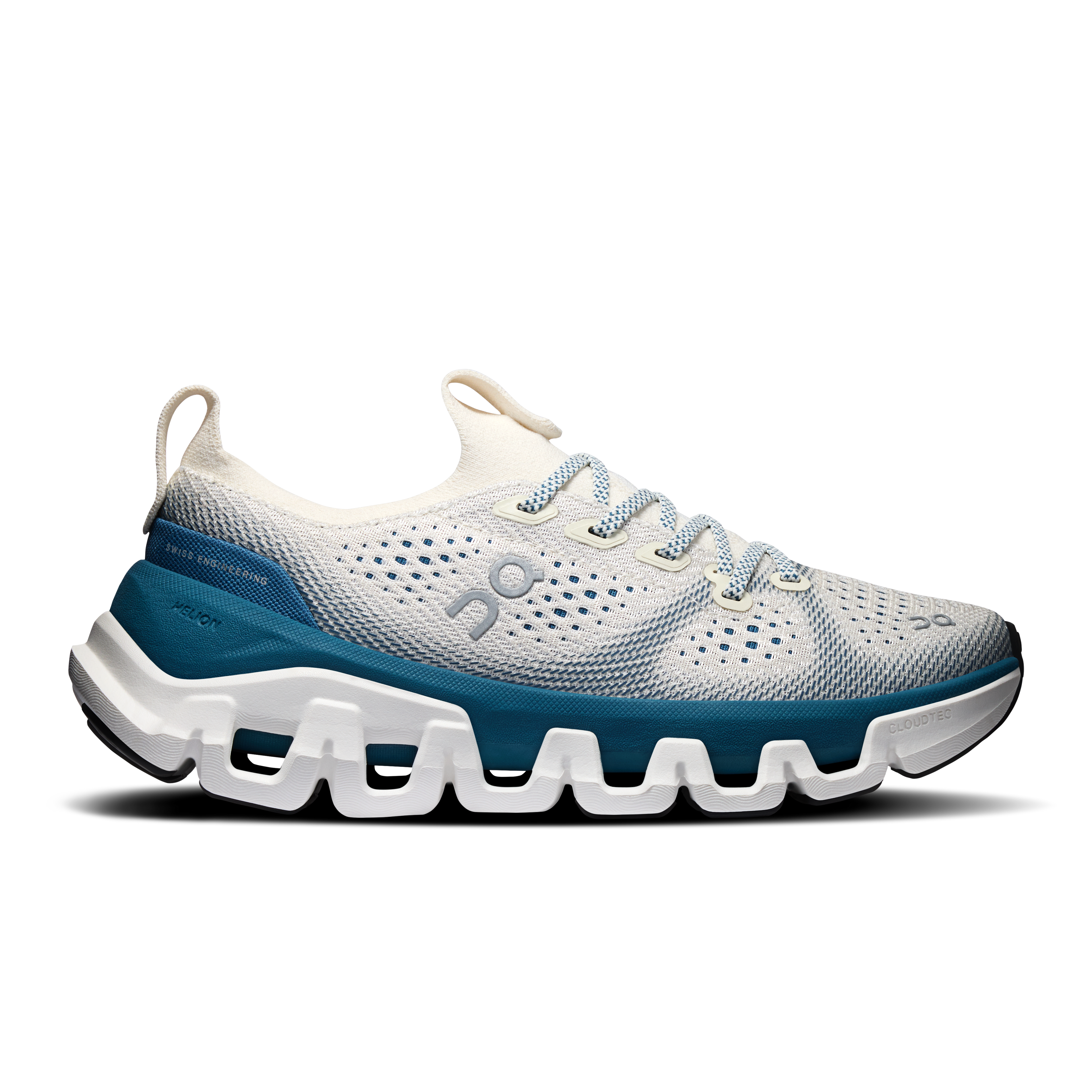 ON Women's Cloud X Tempo - Ivory Storm