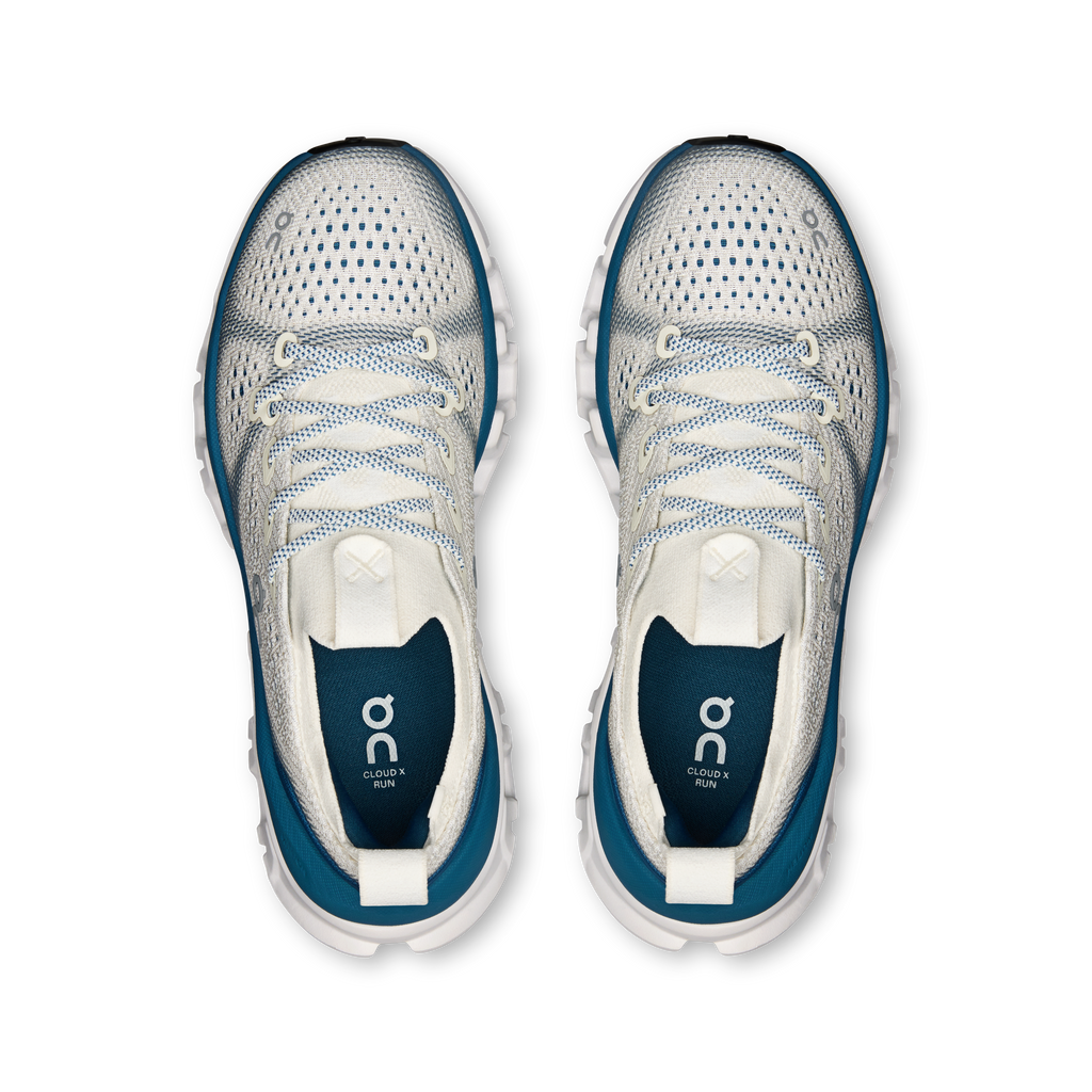 ON Women's Cloud X Tempo - Ivory Storm