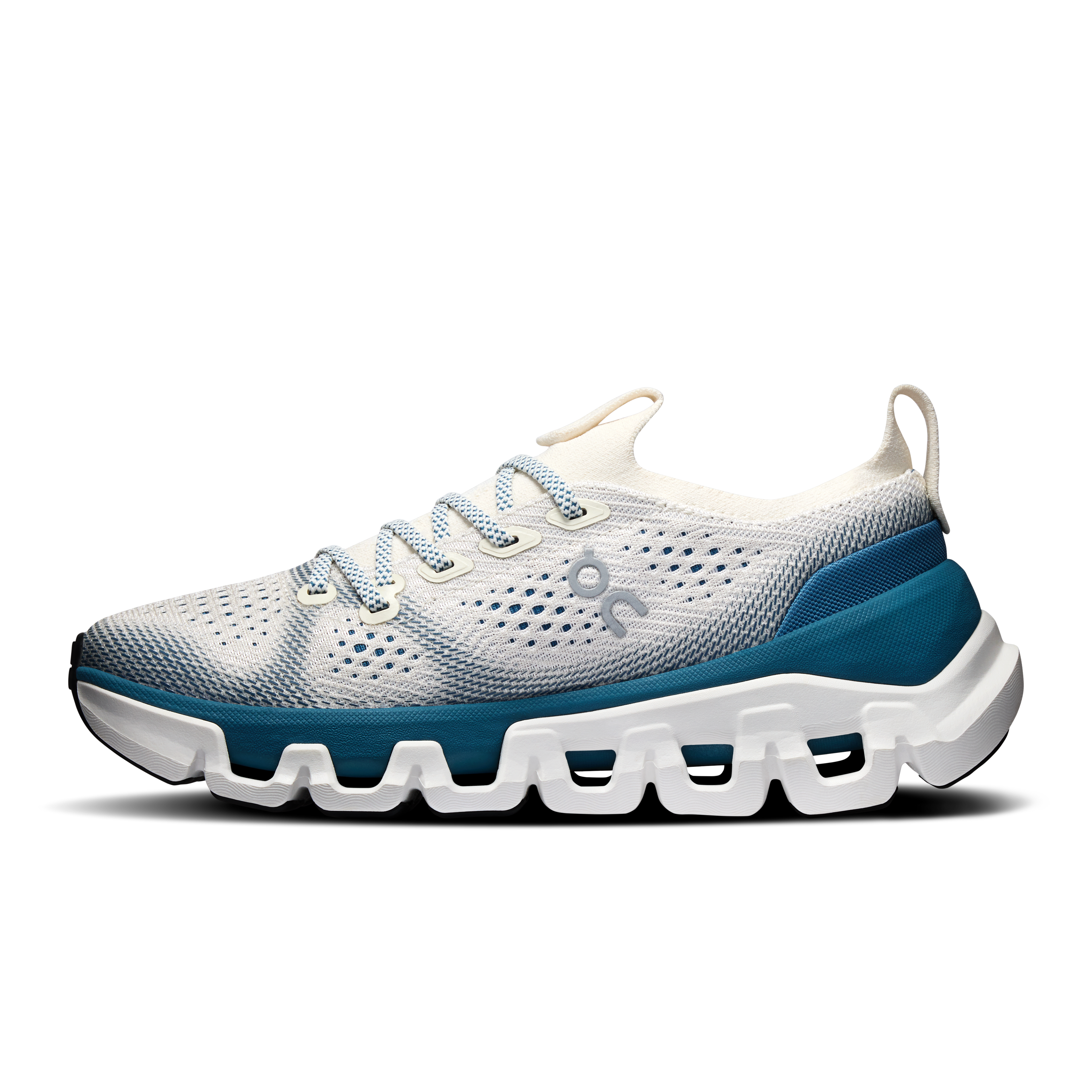 ON Women's Cloud X Tempo - Ivory Storm