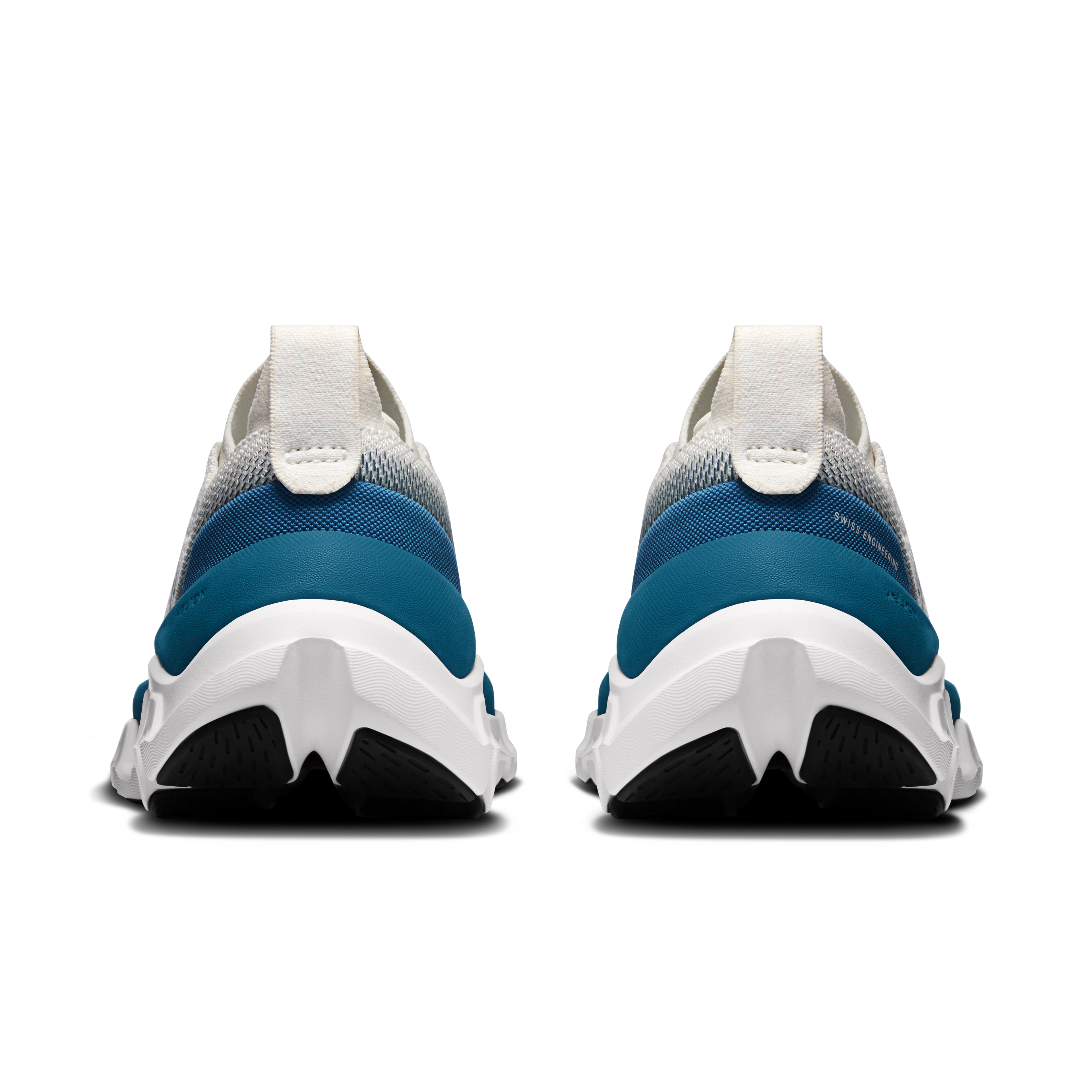 ON Women's Cloud X Tempo - Ivory Storm