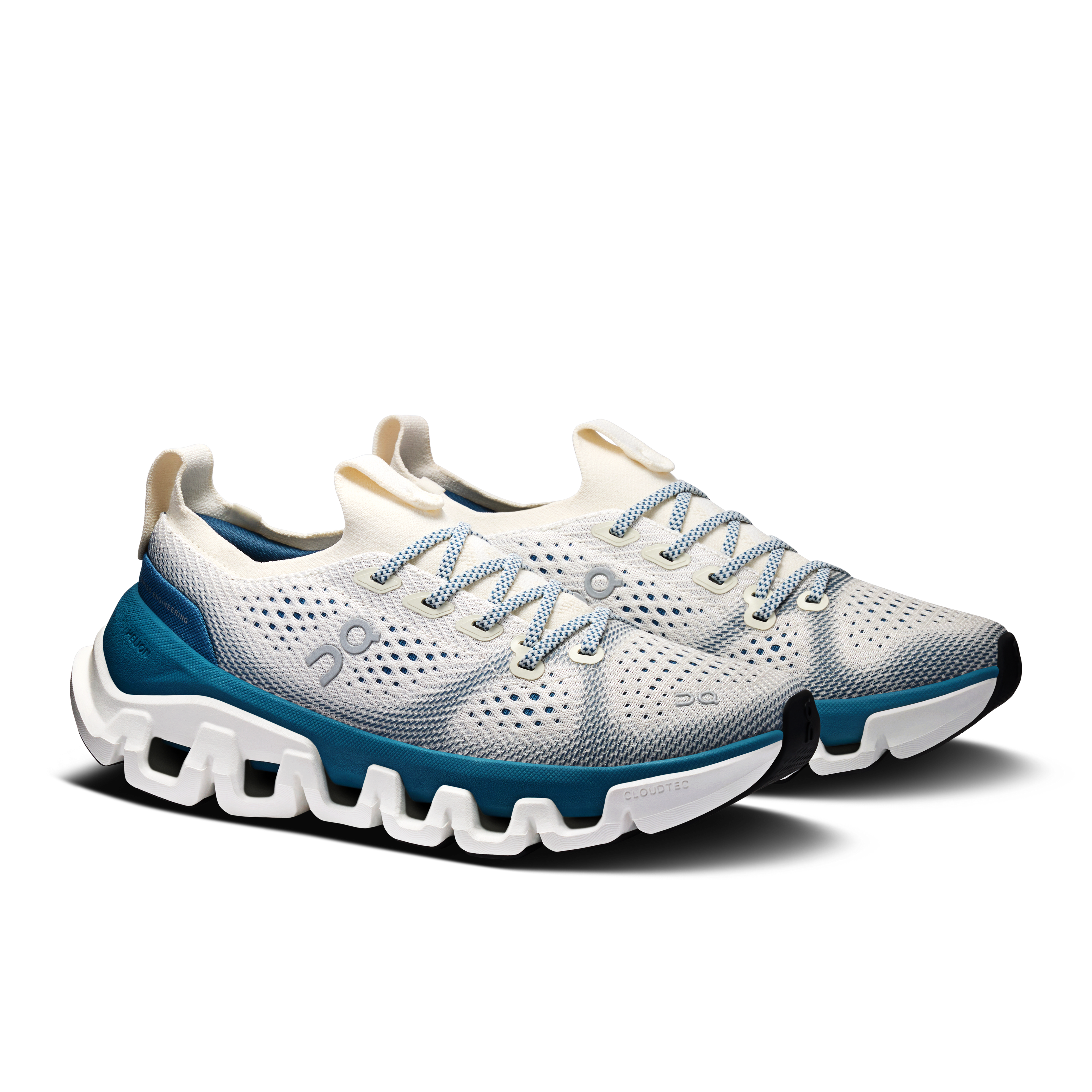 ON Women's Cloud X Tempo - Ivory Storm