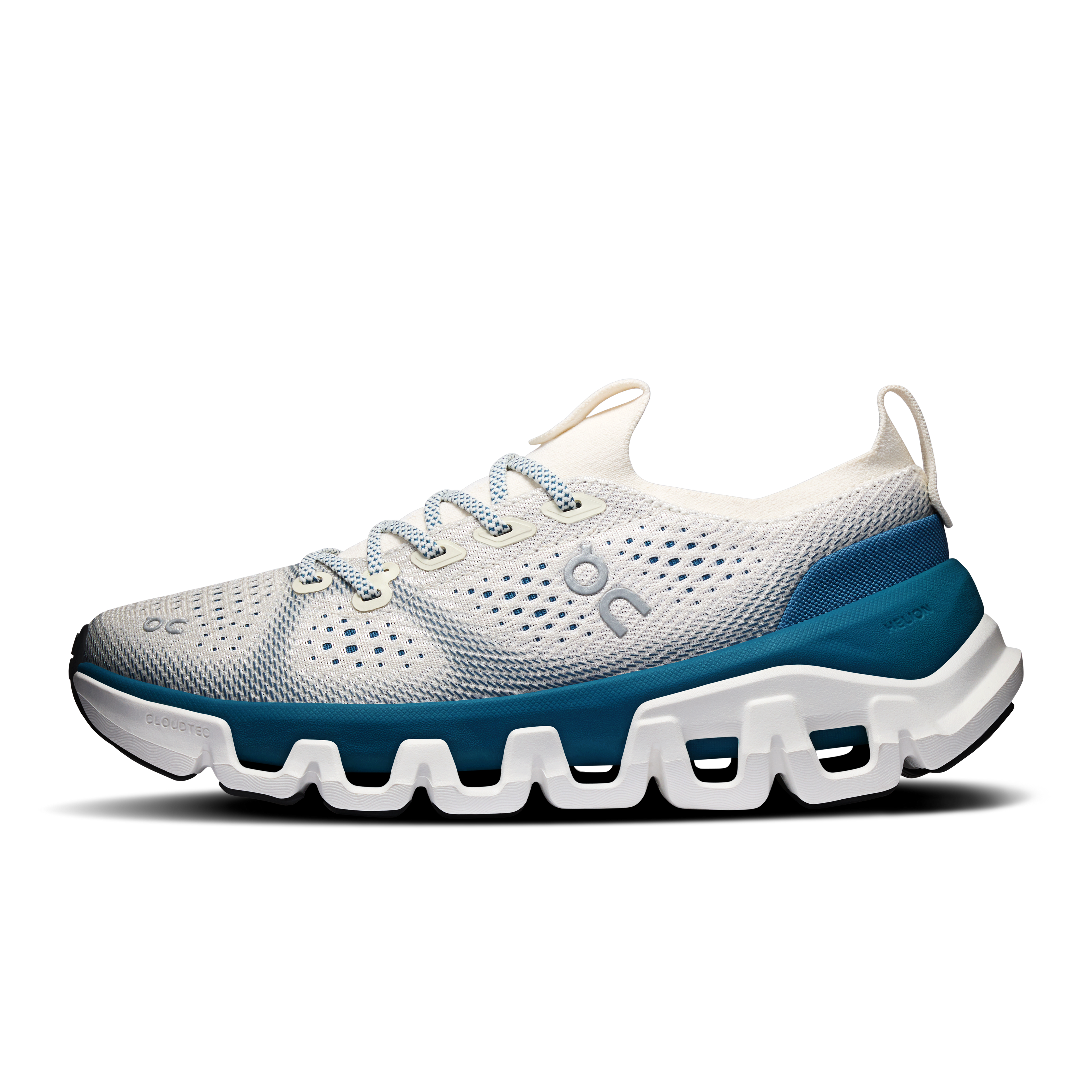 ON Women's Cloud X Tempo - Ivory Storm