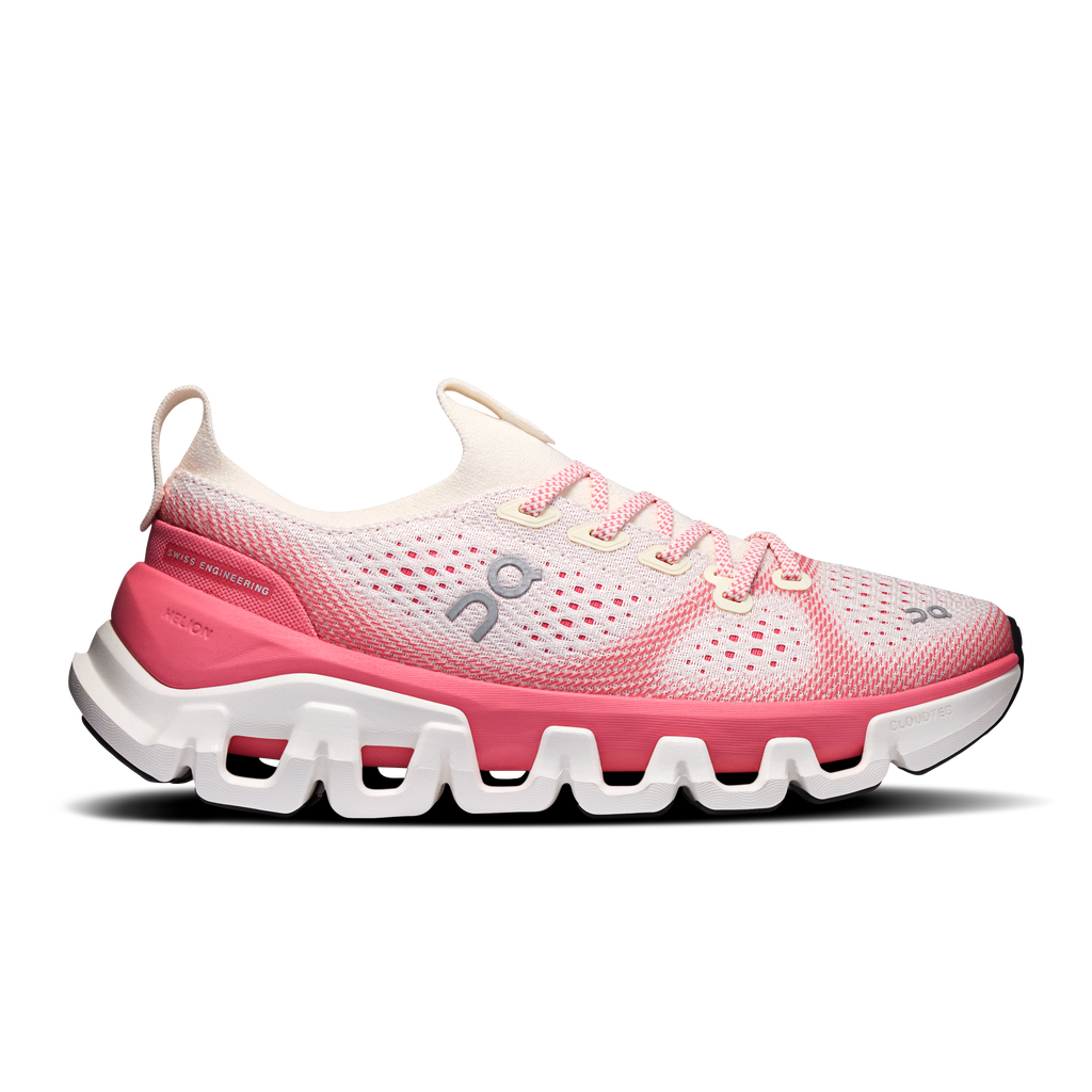 ON Women's Cloud X Tempo - Ivory Camellia