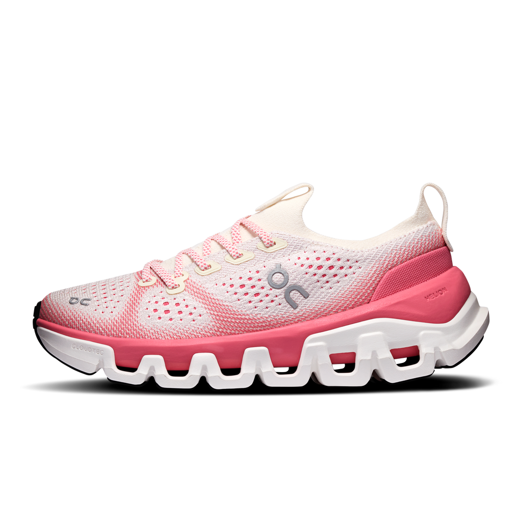ON Women's Cloud X Tempo - Ivory Camellia