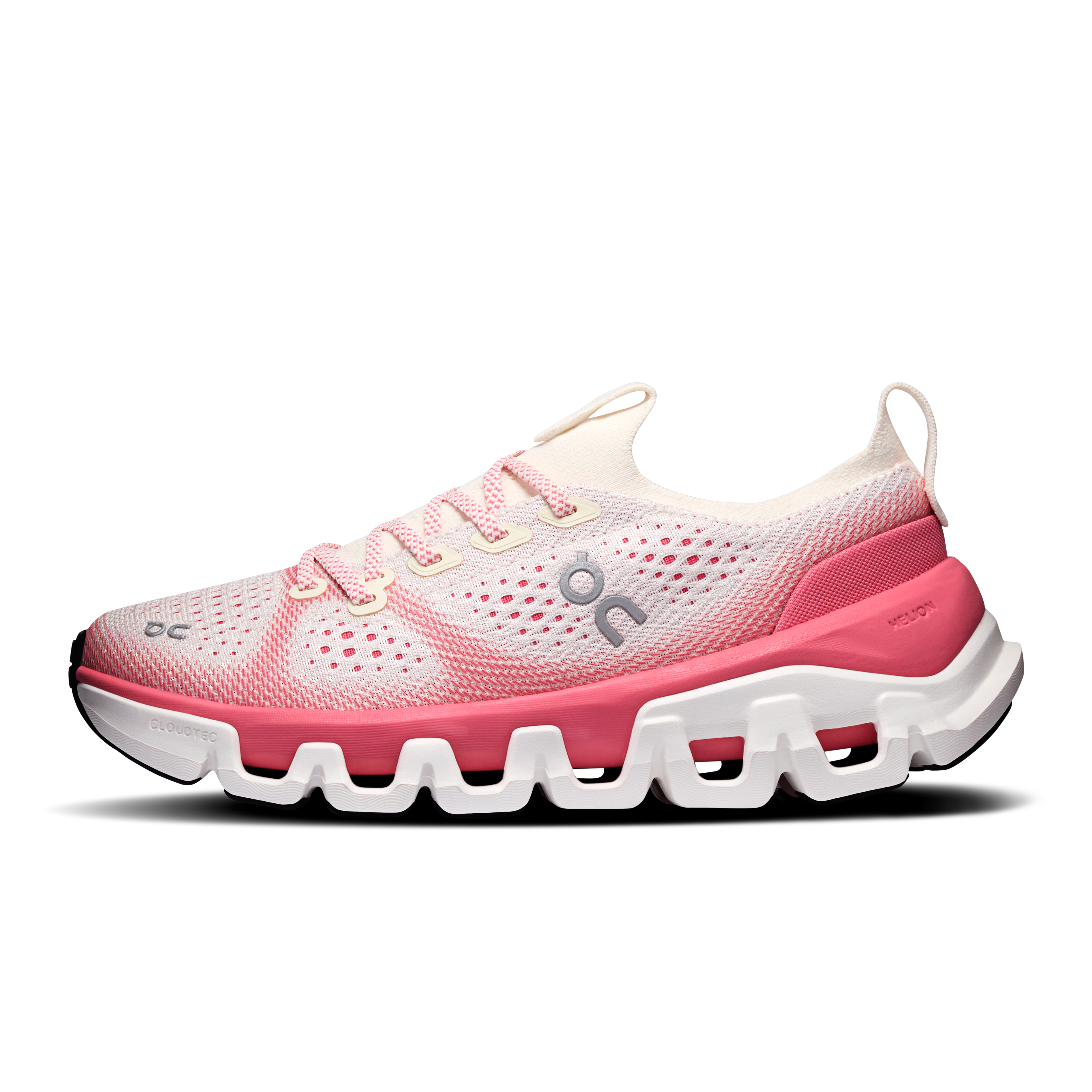 ON Women's Cloud X Tempo - Ivory Camellia
