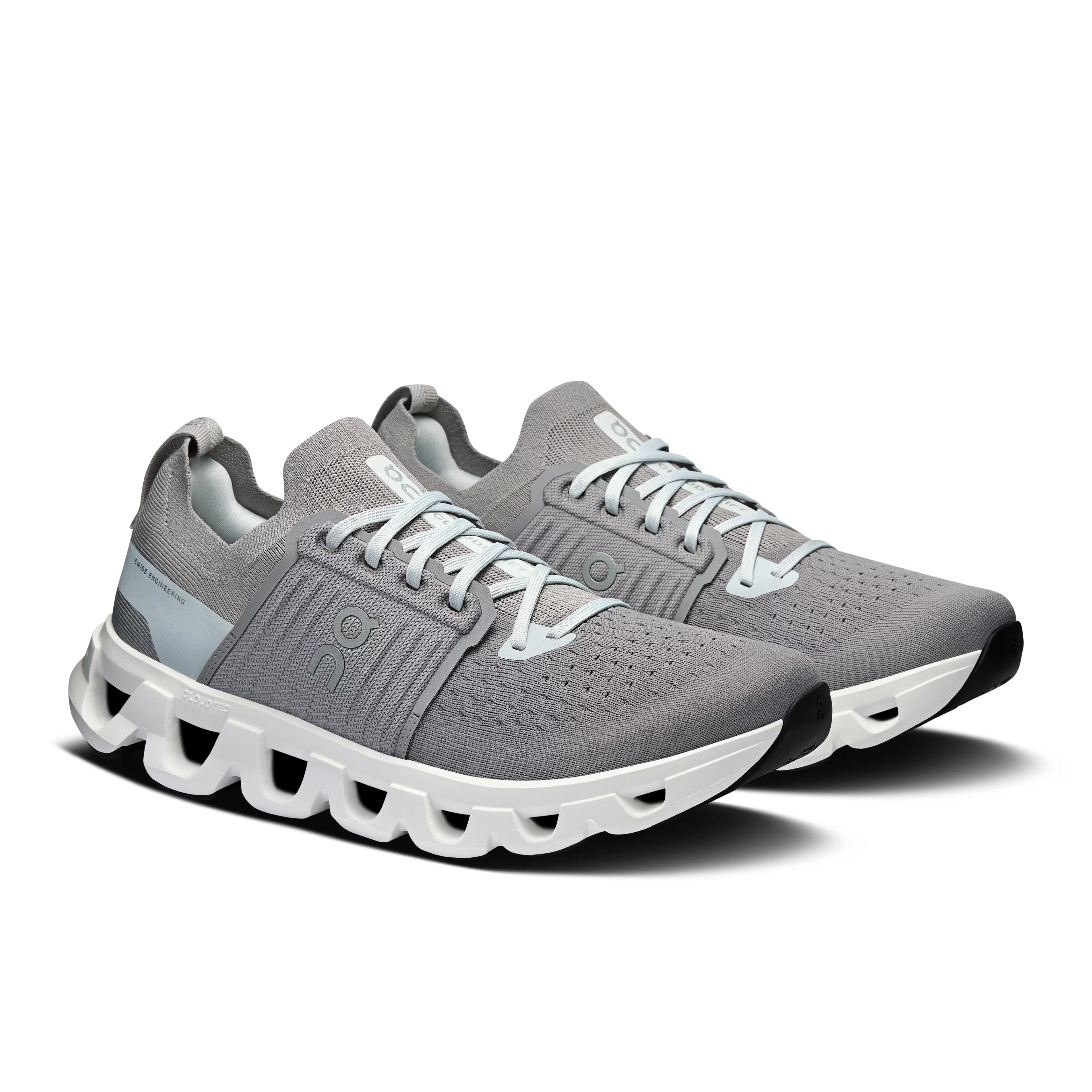 ON Men's Cloudswift 4 - Alloy Glacier