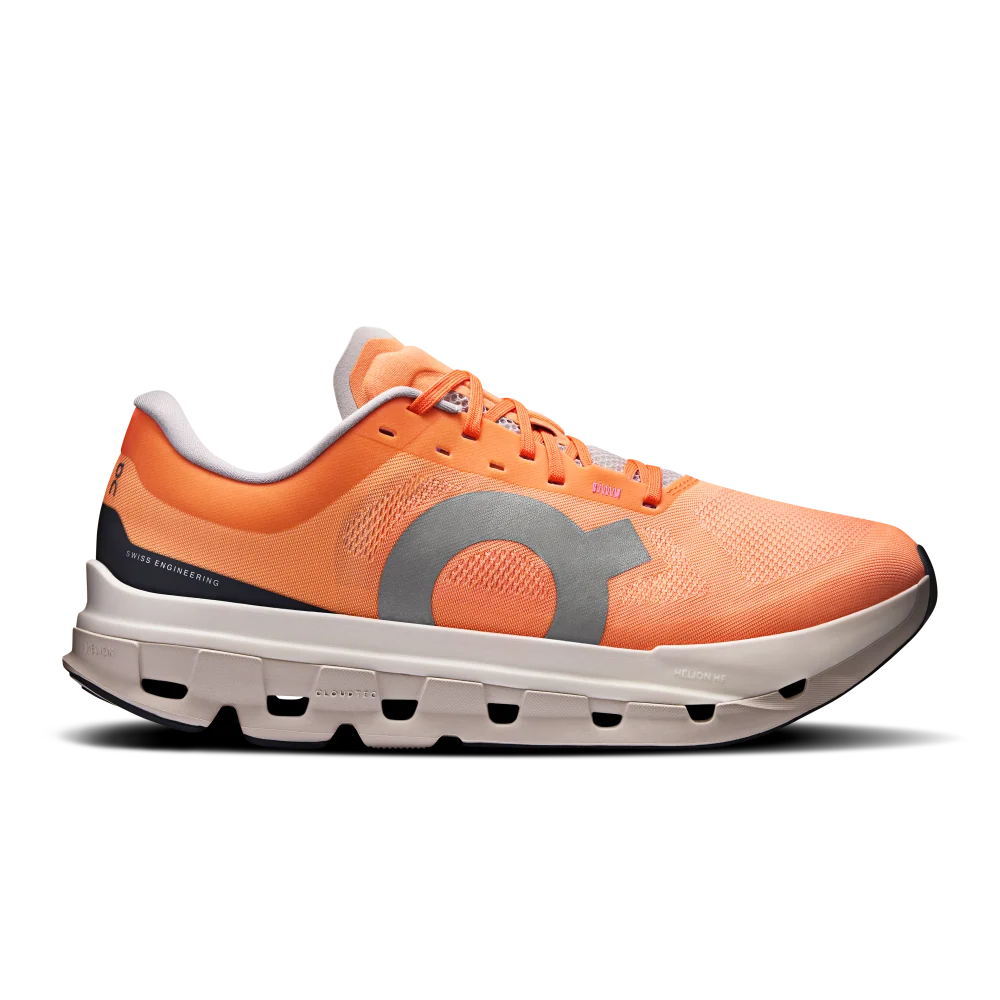 ON Men's Cloudflow 5 - Tangerine Silver