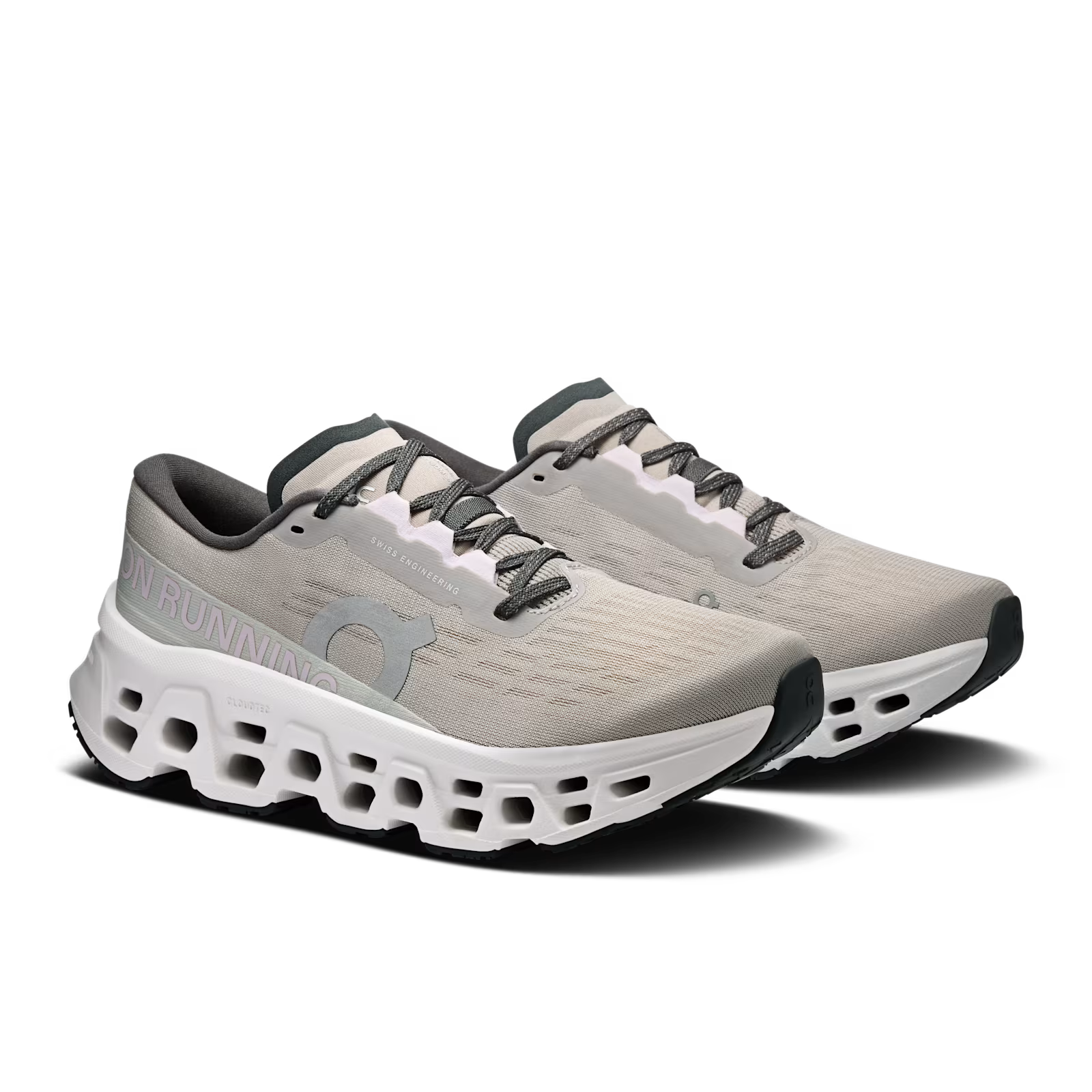 ON Women's Cloudmonster 3 - Truffle Ivory