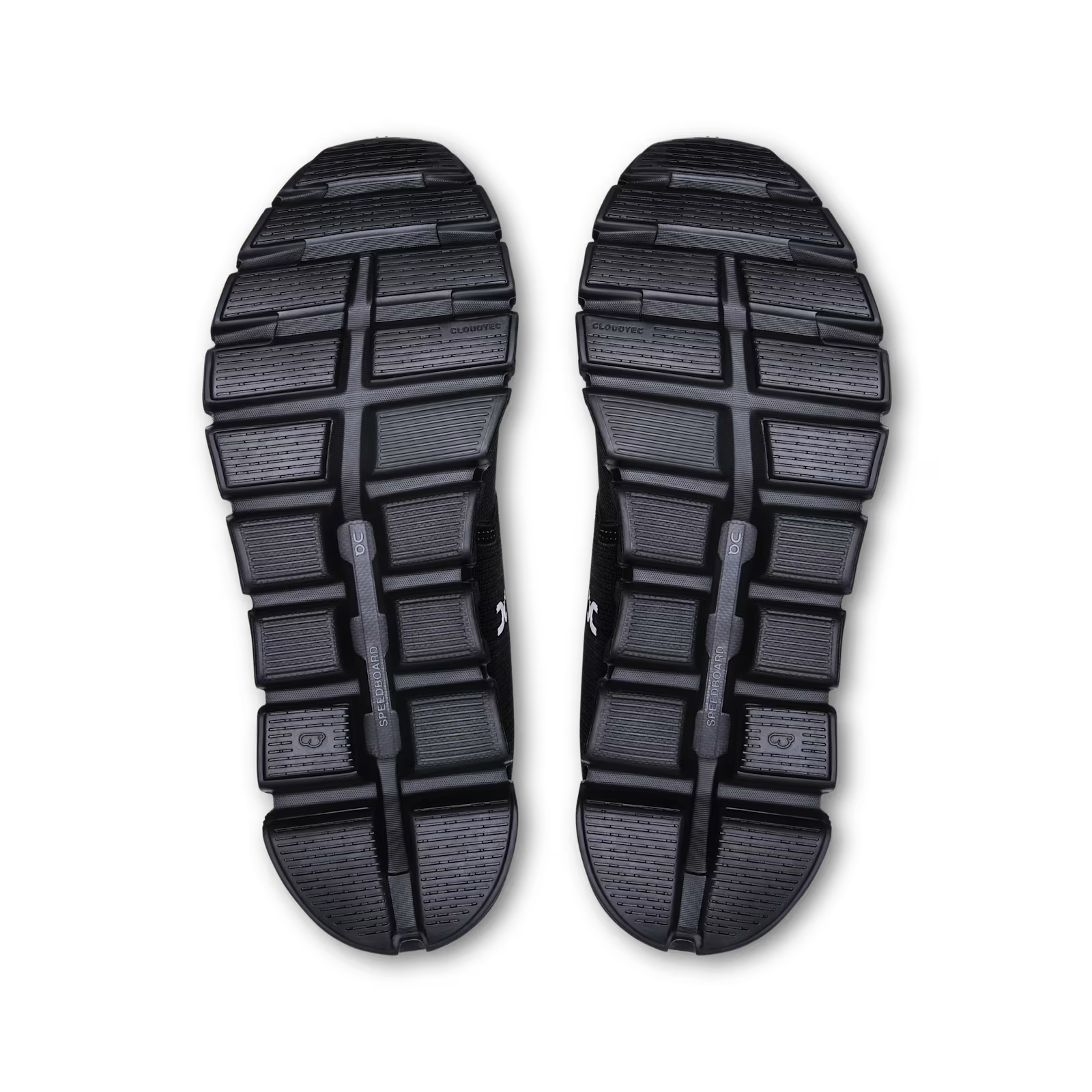 ON Women's Cloud 6 WP - Black Black