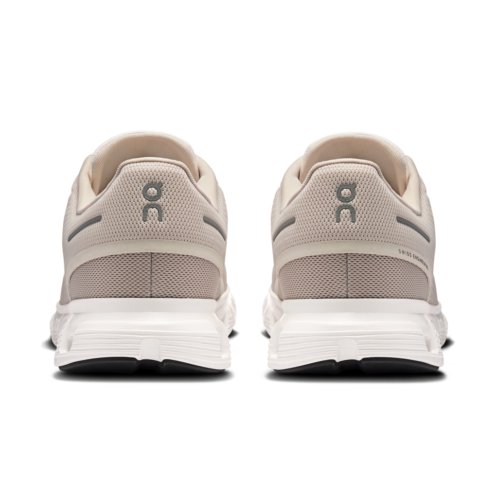 ON Men's Cloud 6 - Pearl White