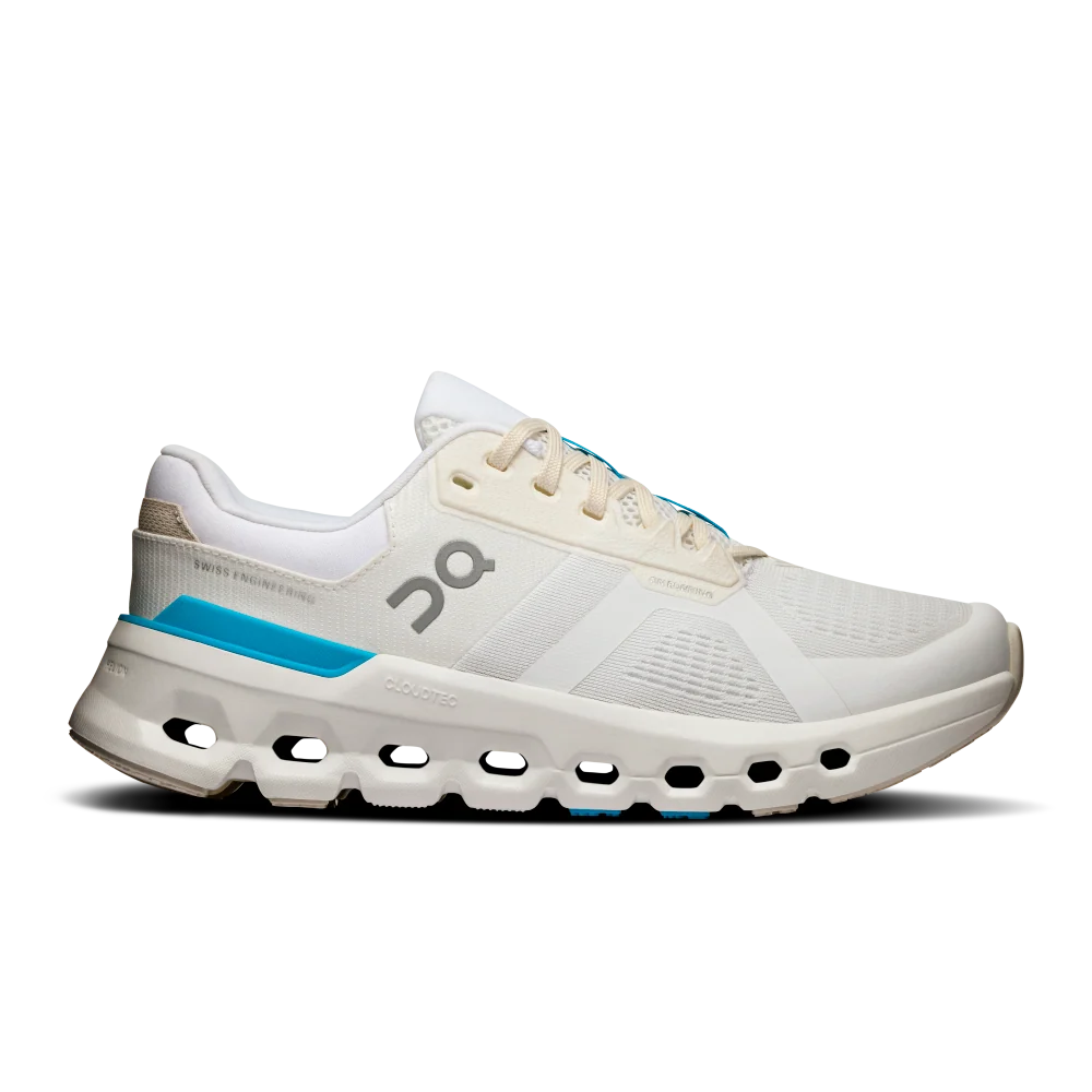 ON Women's Cloudrunner 2 - White Horizon
