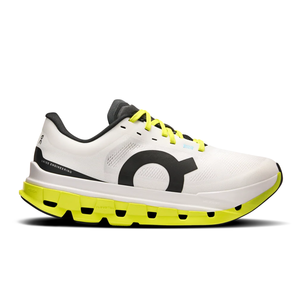 ON Women's Cloudflow 5 - White Lime