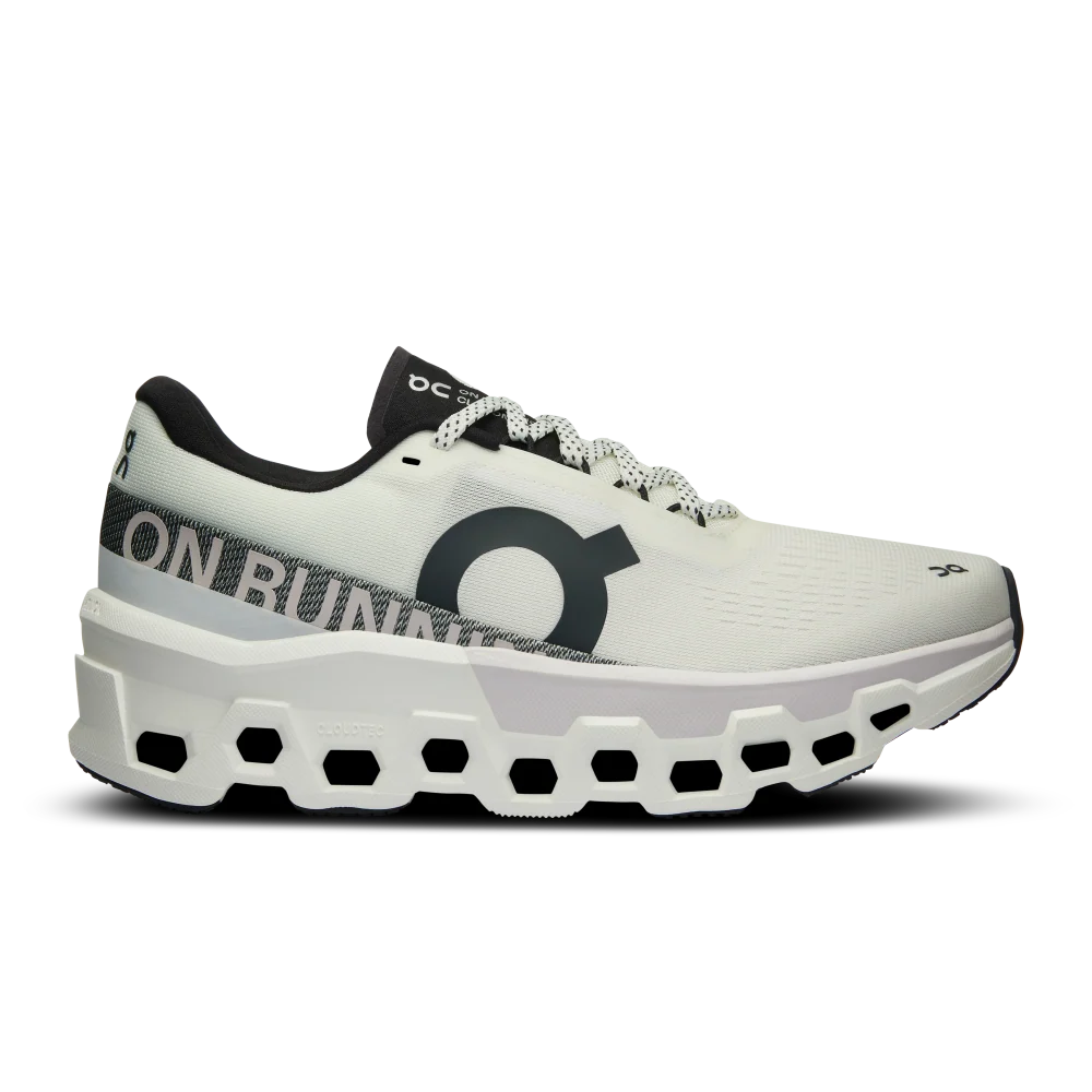 ON Women's Cloudmonster 2 - White Frost