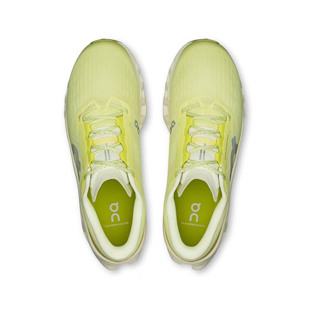 ON Men's Cloudmonster 3 Wide - Limelight Seedling