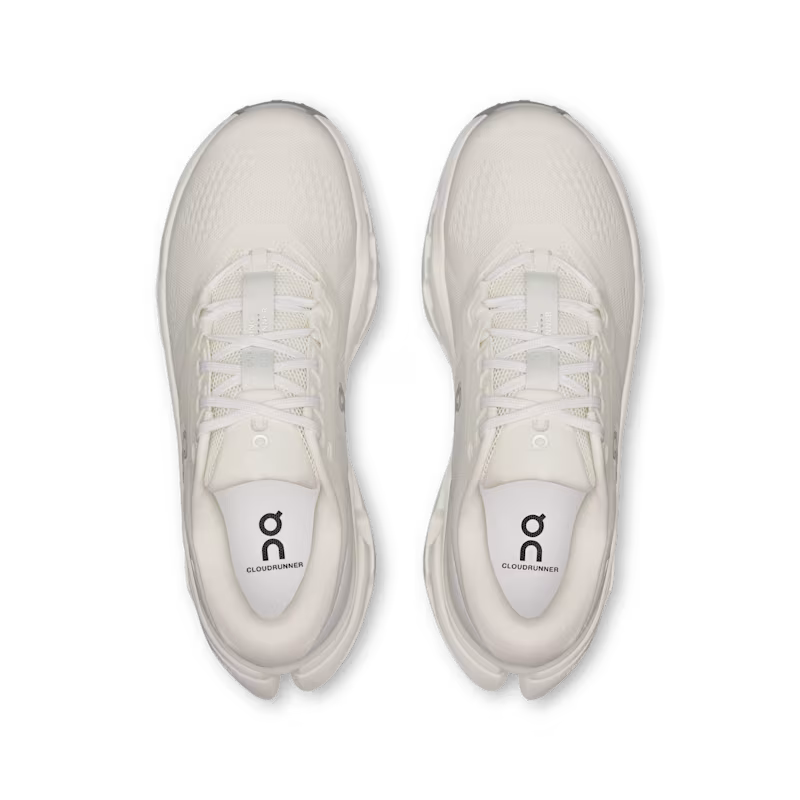 ON Women's Cloudrunner 3 - White Ivory