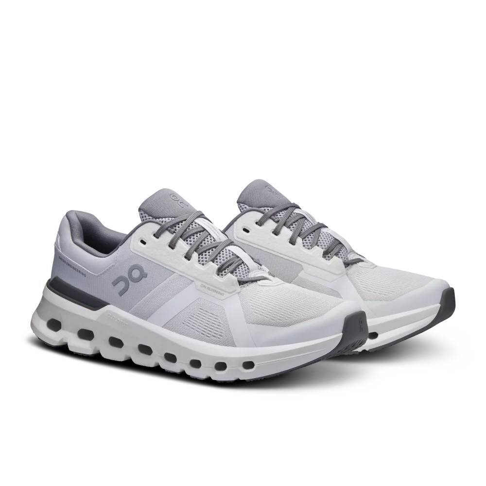 ON Men's Cloudrunner 2 - Frost White