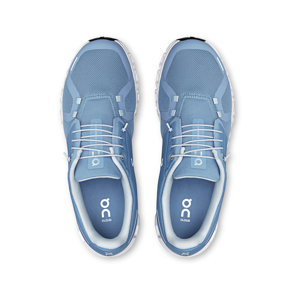 ON Men's Cloud 6 - Chambray White