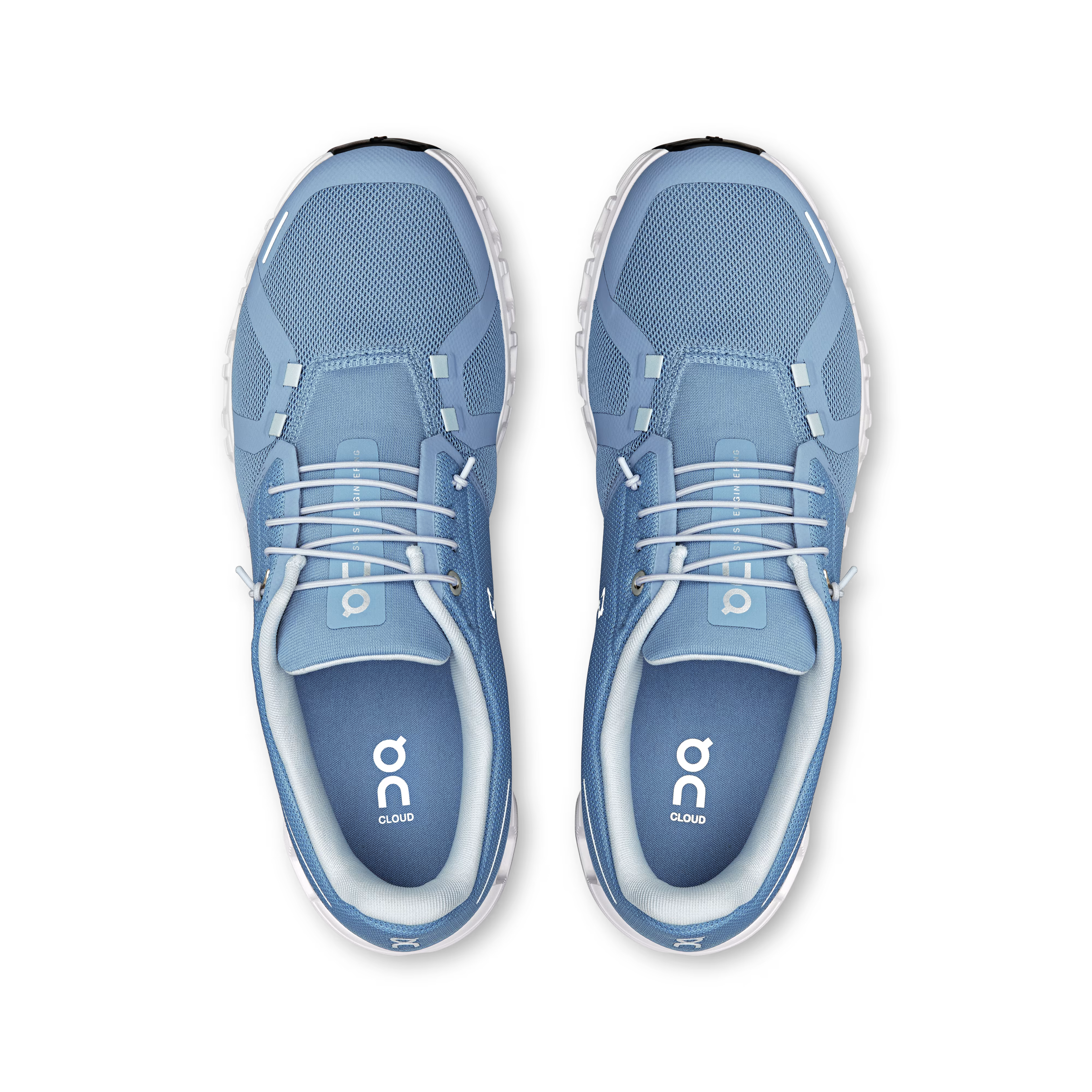 ON Men's Cloud 6 - Chambray White