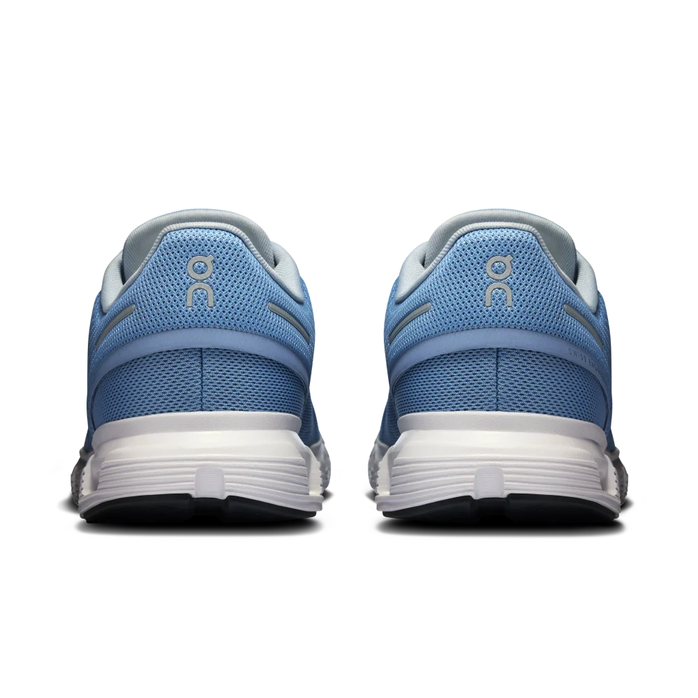 ON Women's Cloud 6 - Chambray White