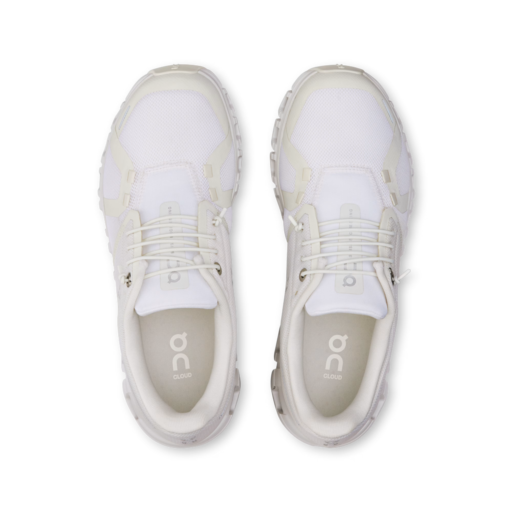 ON Women's Cloud 6 Wide - White White