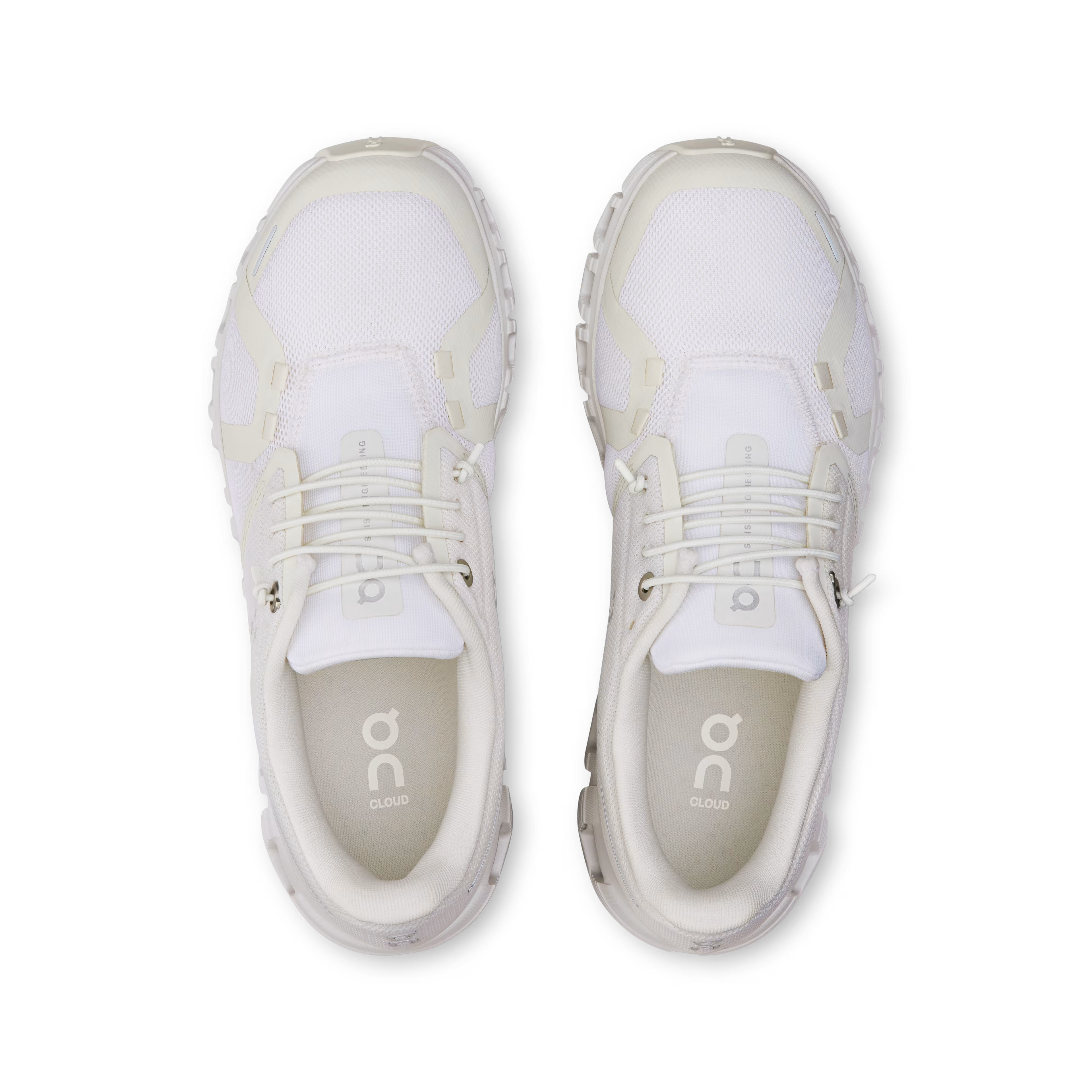 ON Women's Cloud 6 Wide - White White