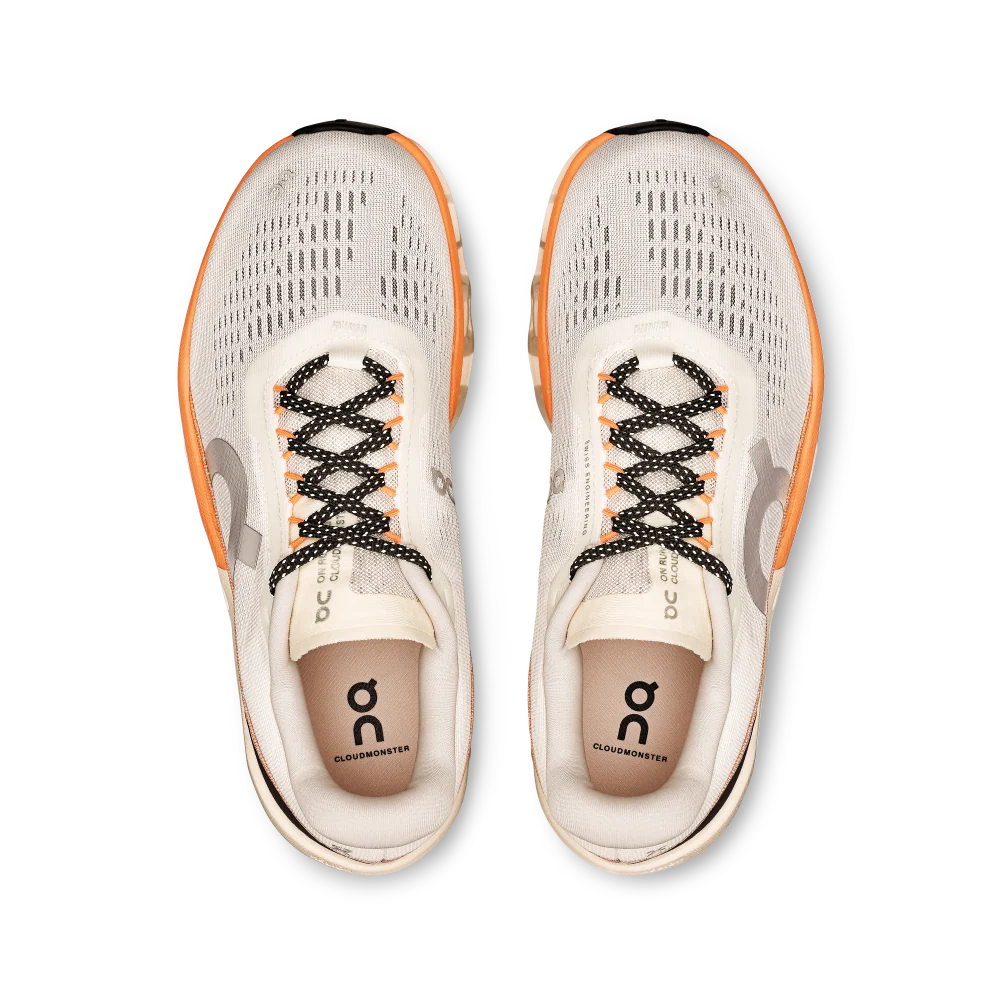 ON Women's Cloudmonster 2 - Ivory Tangerine