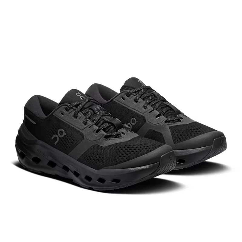 ON Women's Cloudrunner 3 - Black Black